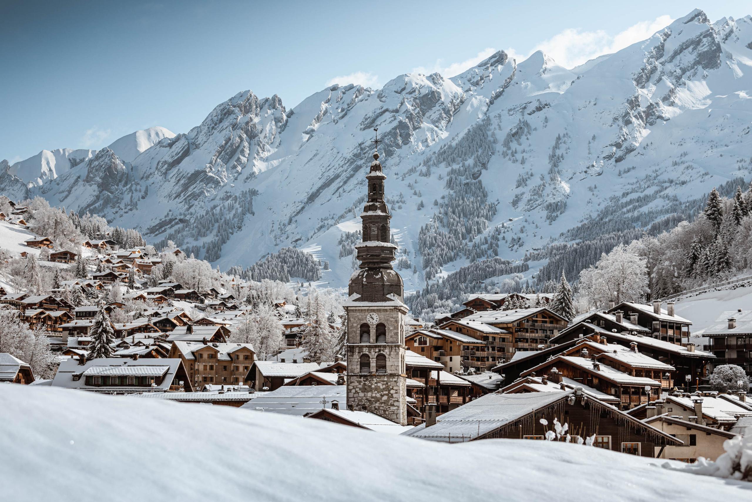 ski resort La Clusaz