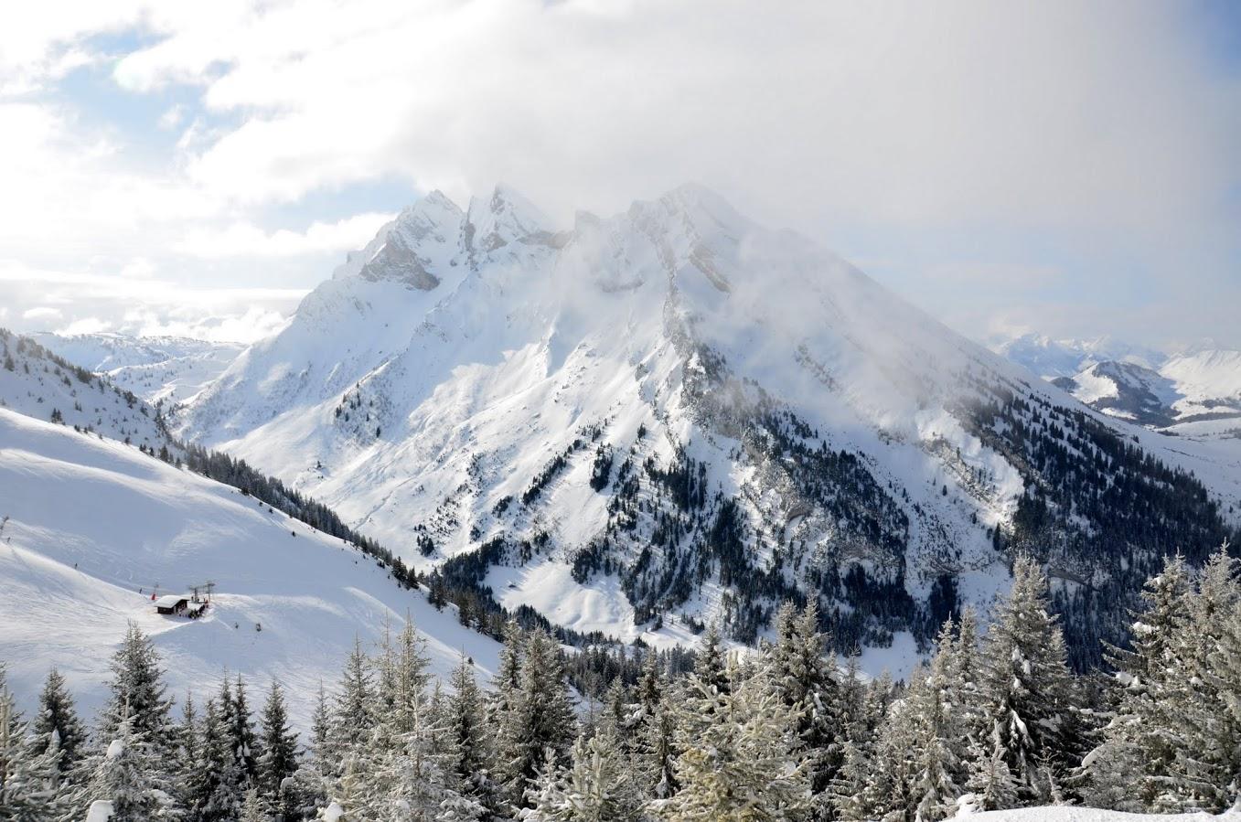 ski resort La Clusaz