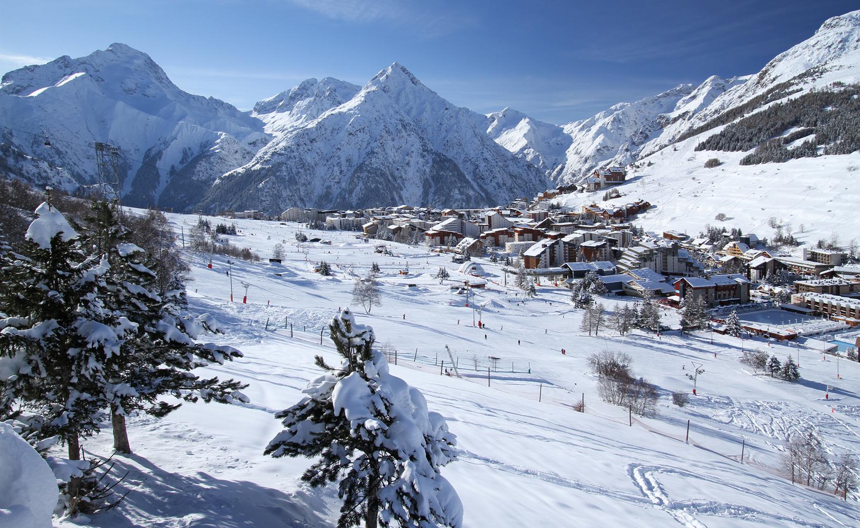 station ski Les 2 Alpes