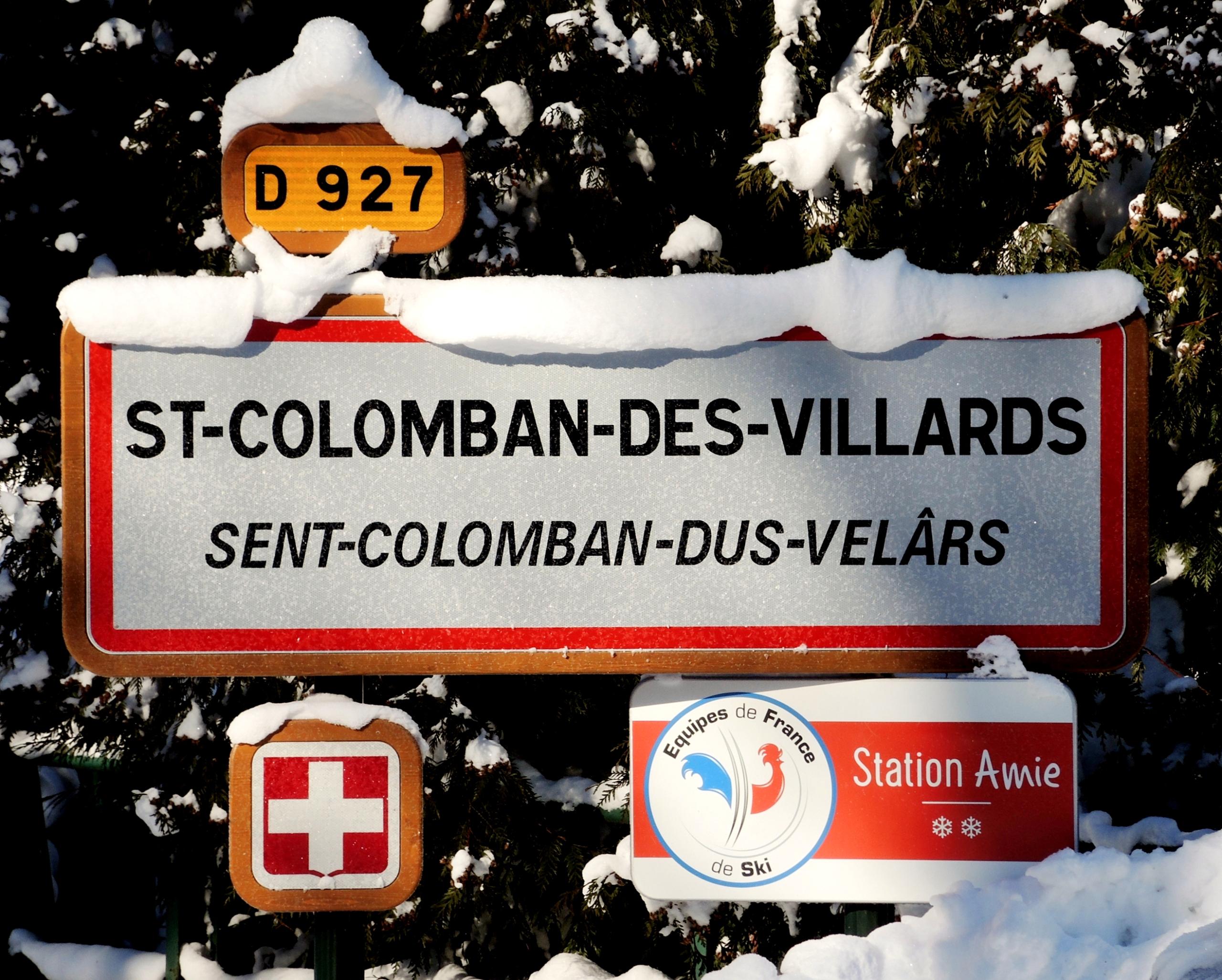 ski resort Saint Colomban des Villards