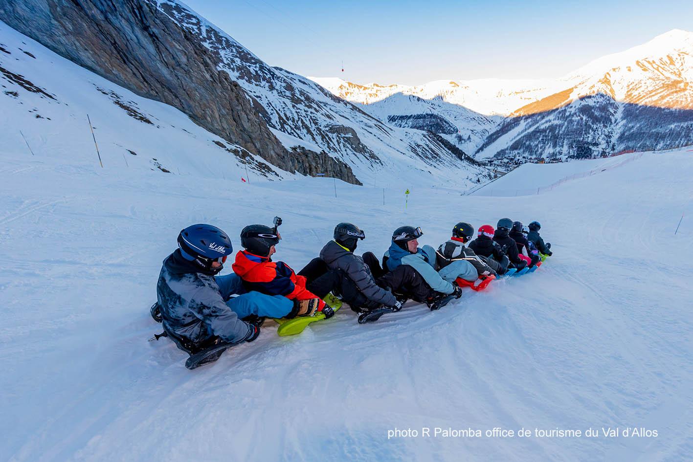 station ski Val d'Allos