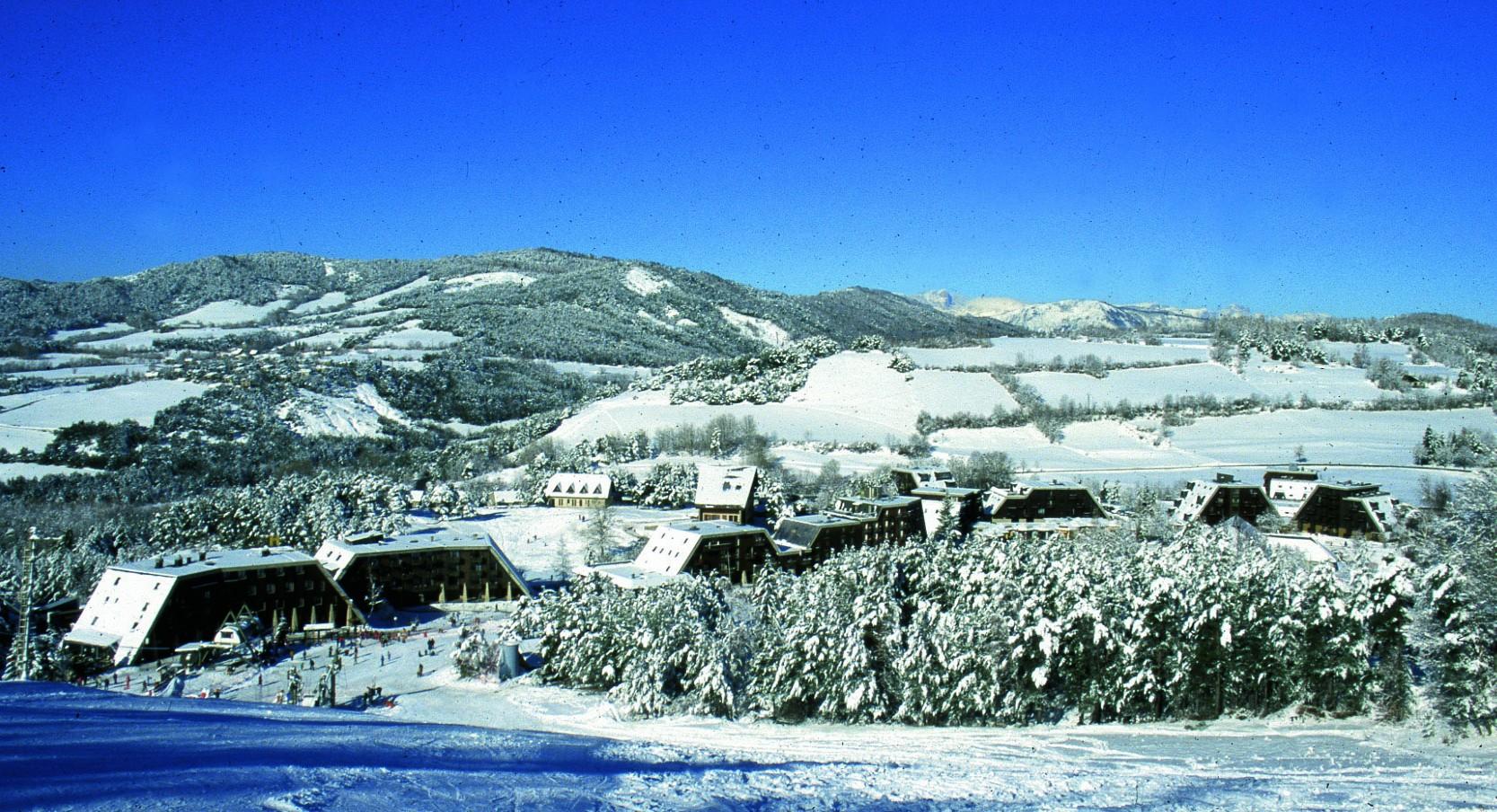 ski resort Saint-Jean Montclar