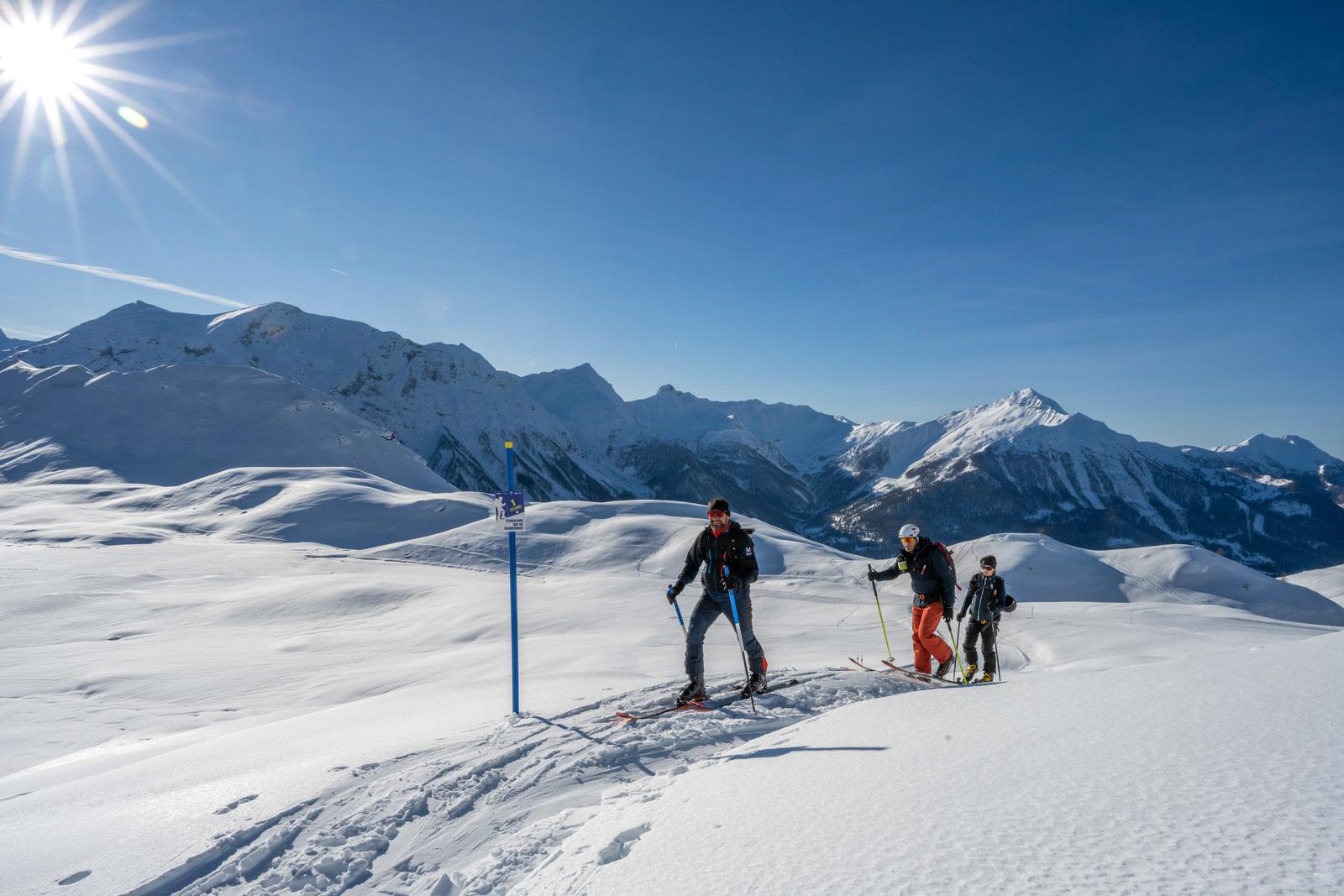 ski resort Orcières Merlette 1850