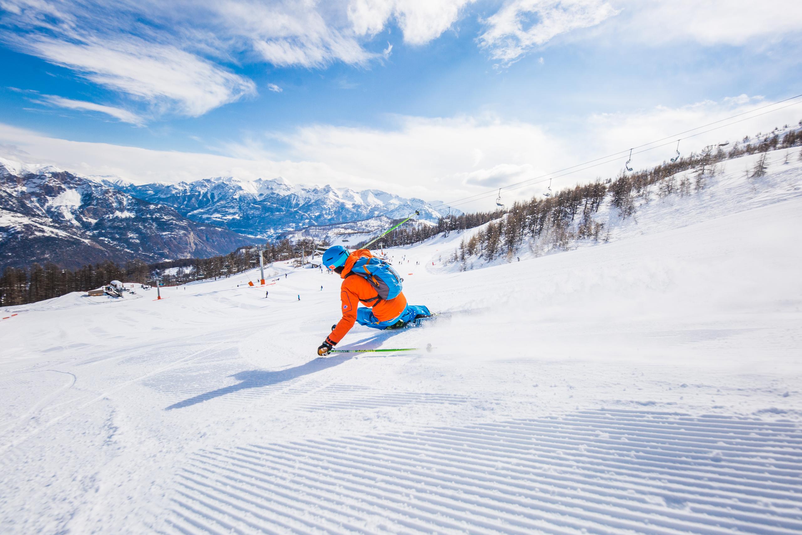 ski resort Puy-Saint-Vincent