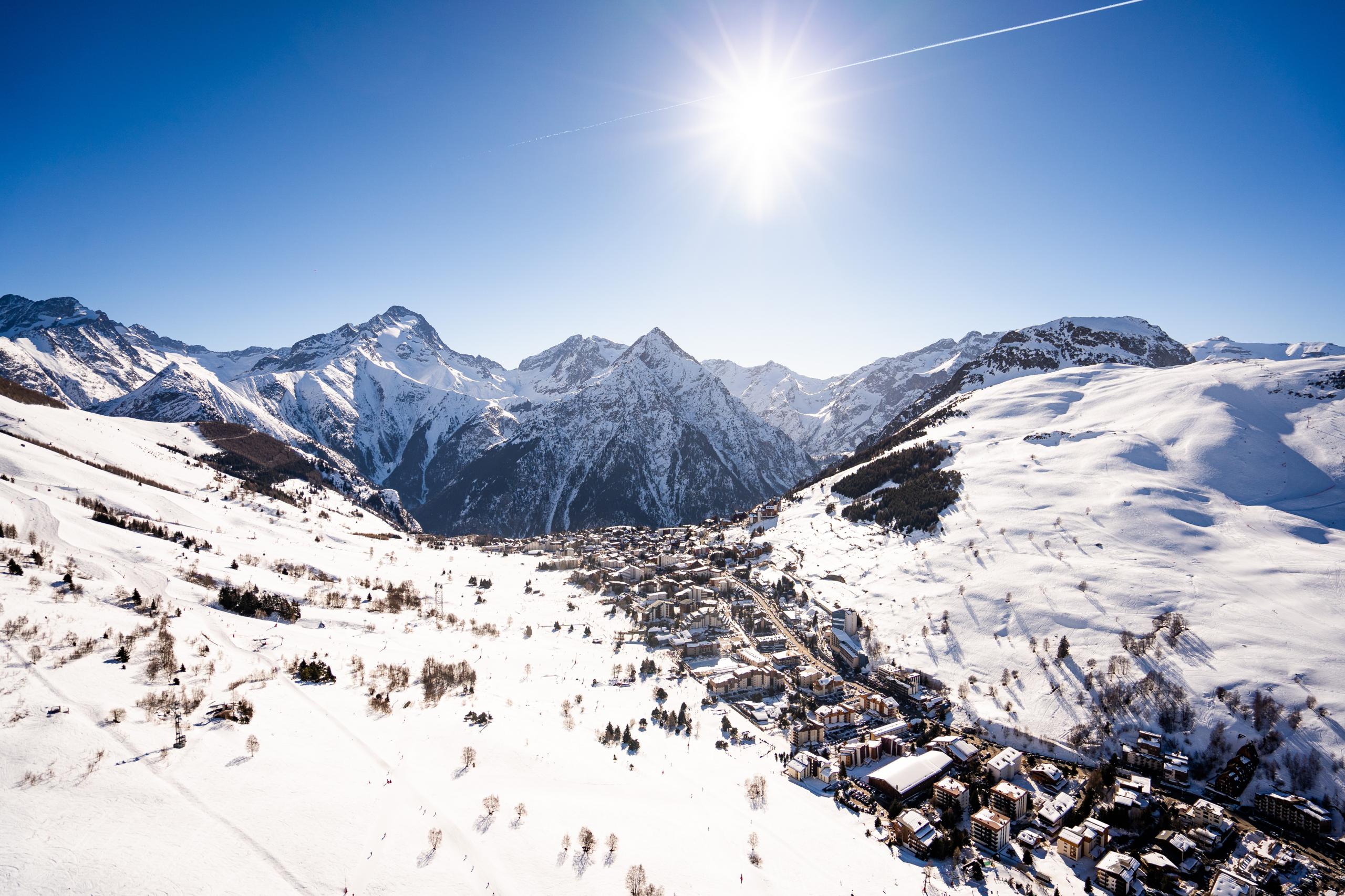 ski resort Les 2 Alpes