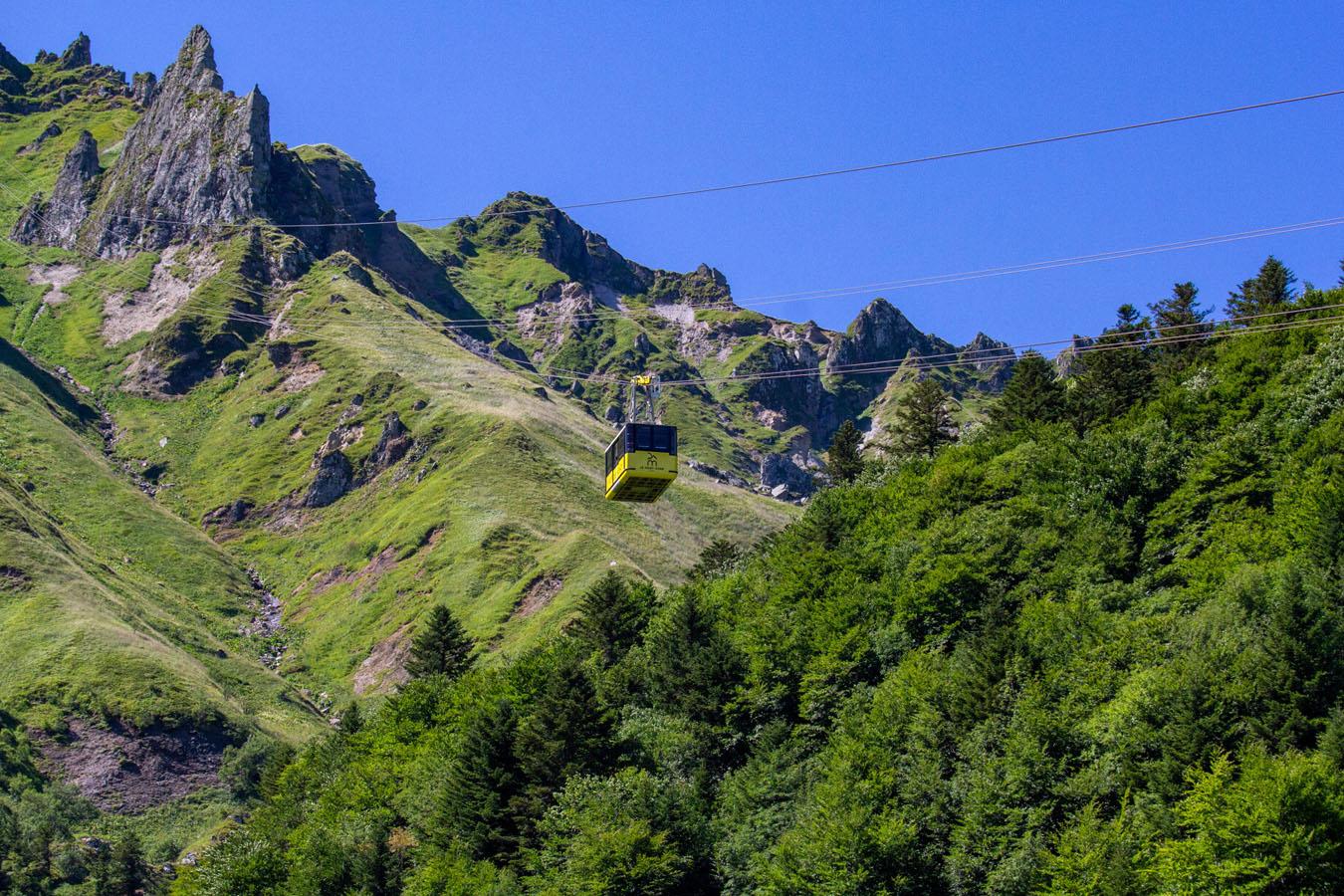 ski resort Le Mont Dore