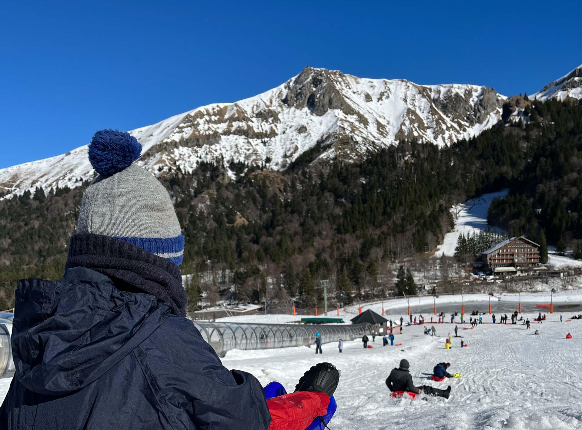 ski resort Le Mont Dore