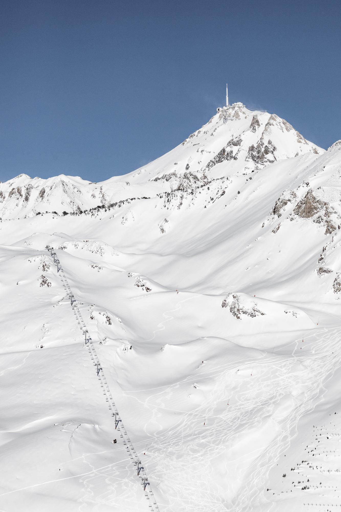 ski resort Barèges/La Mongie