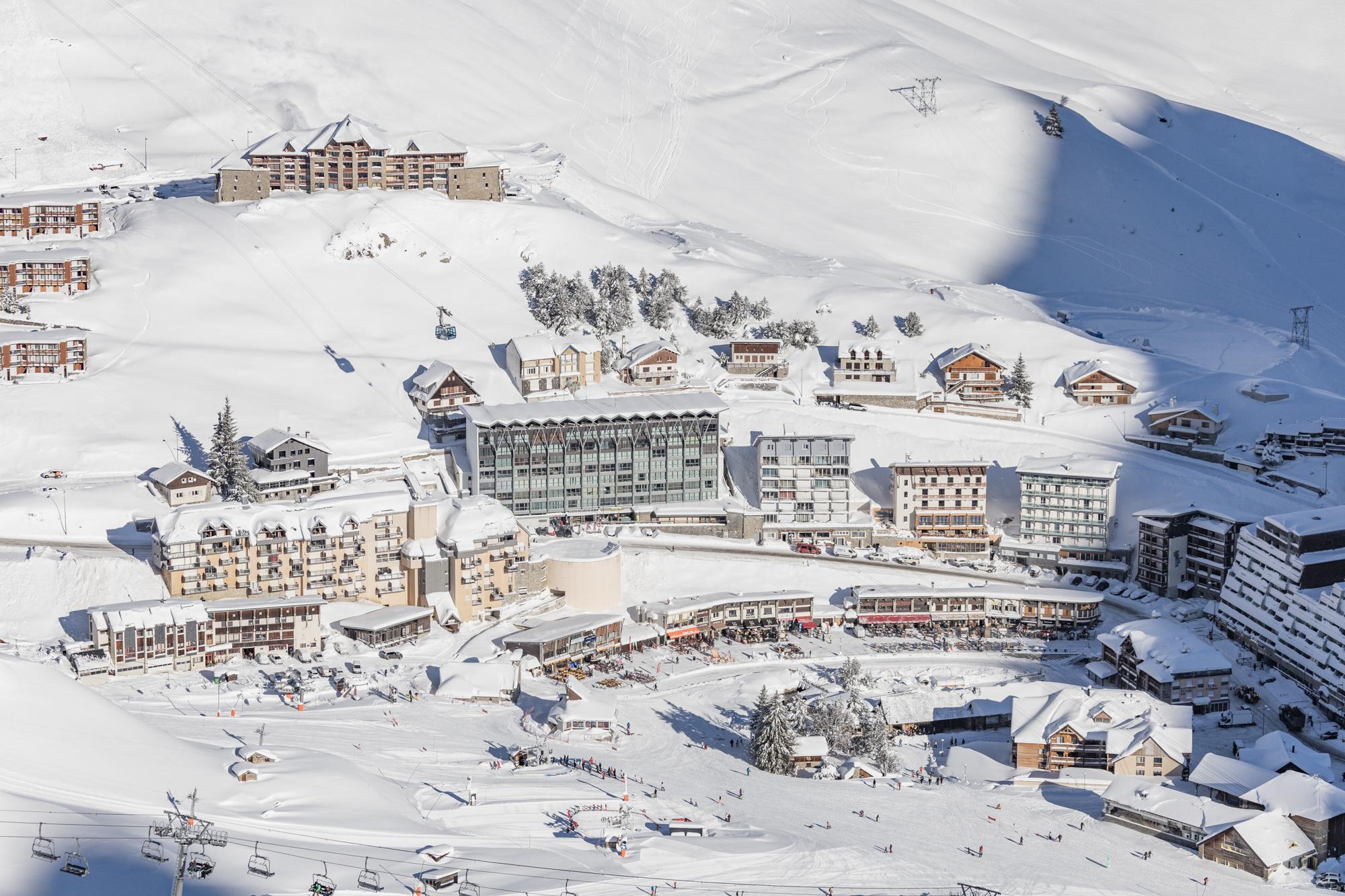 ski resort Barèges/La Mongie