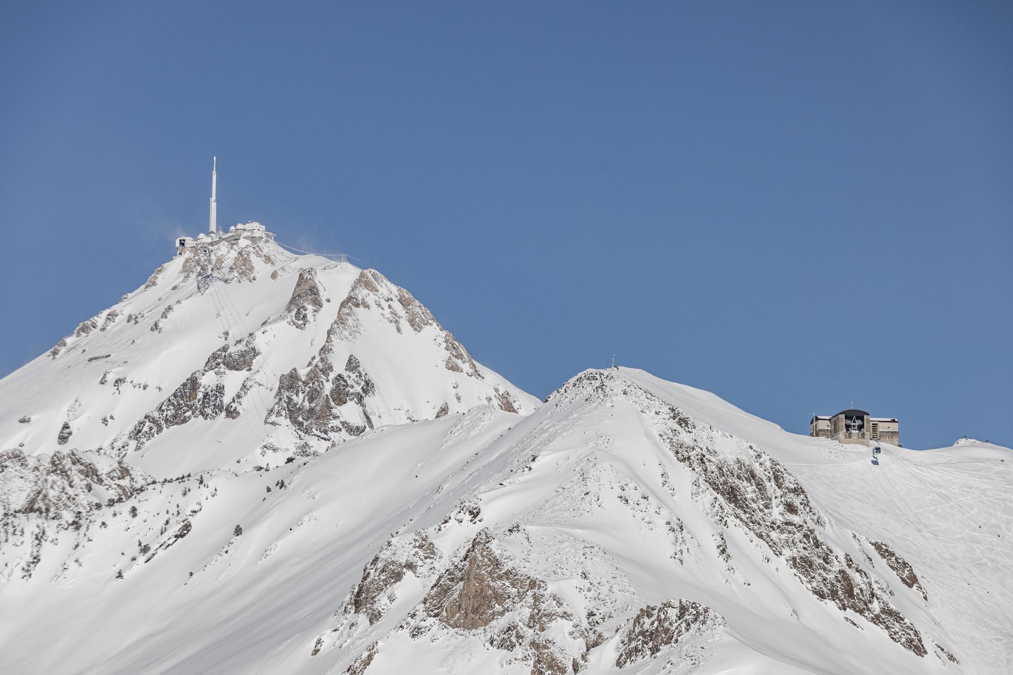 ski resort Barèges/La Mongie