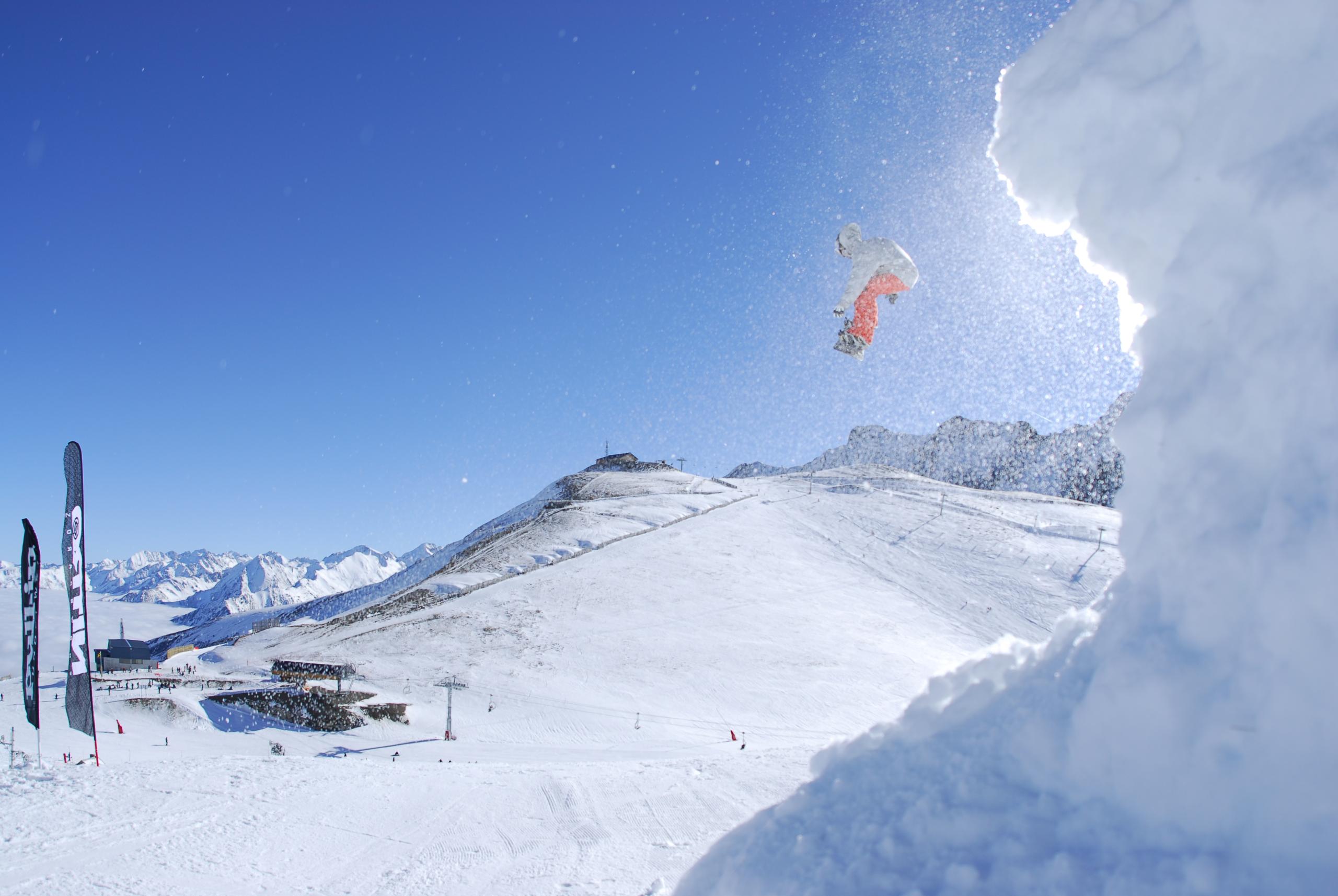 ski resort Saint Lary Soulan