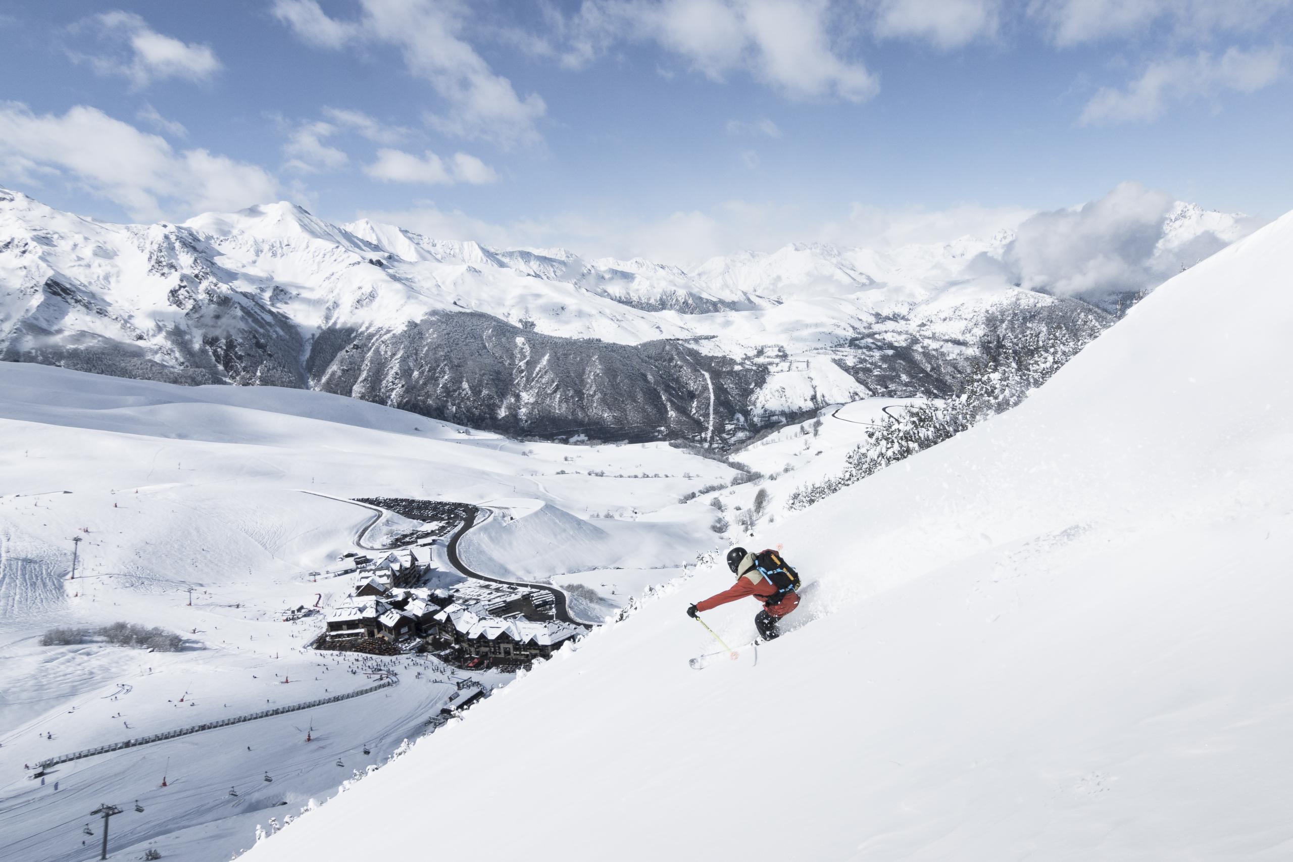 ski resort Peyragudes