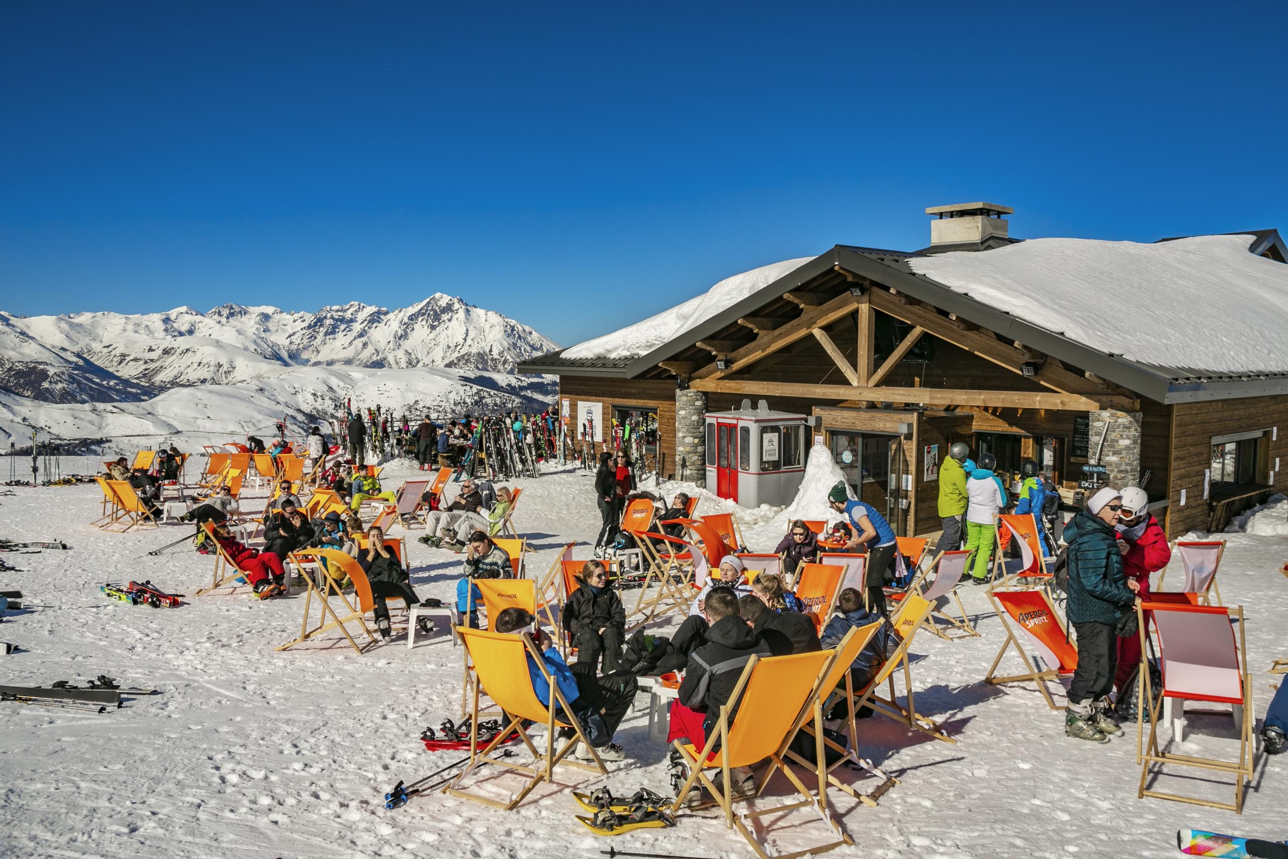 ski resort Peyragudes