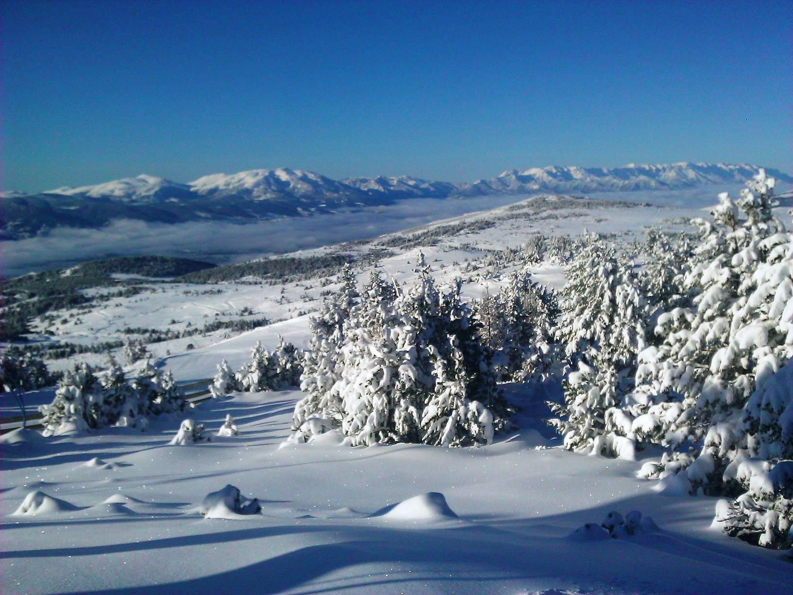 ski resort Font Romeu