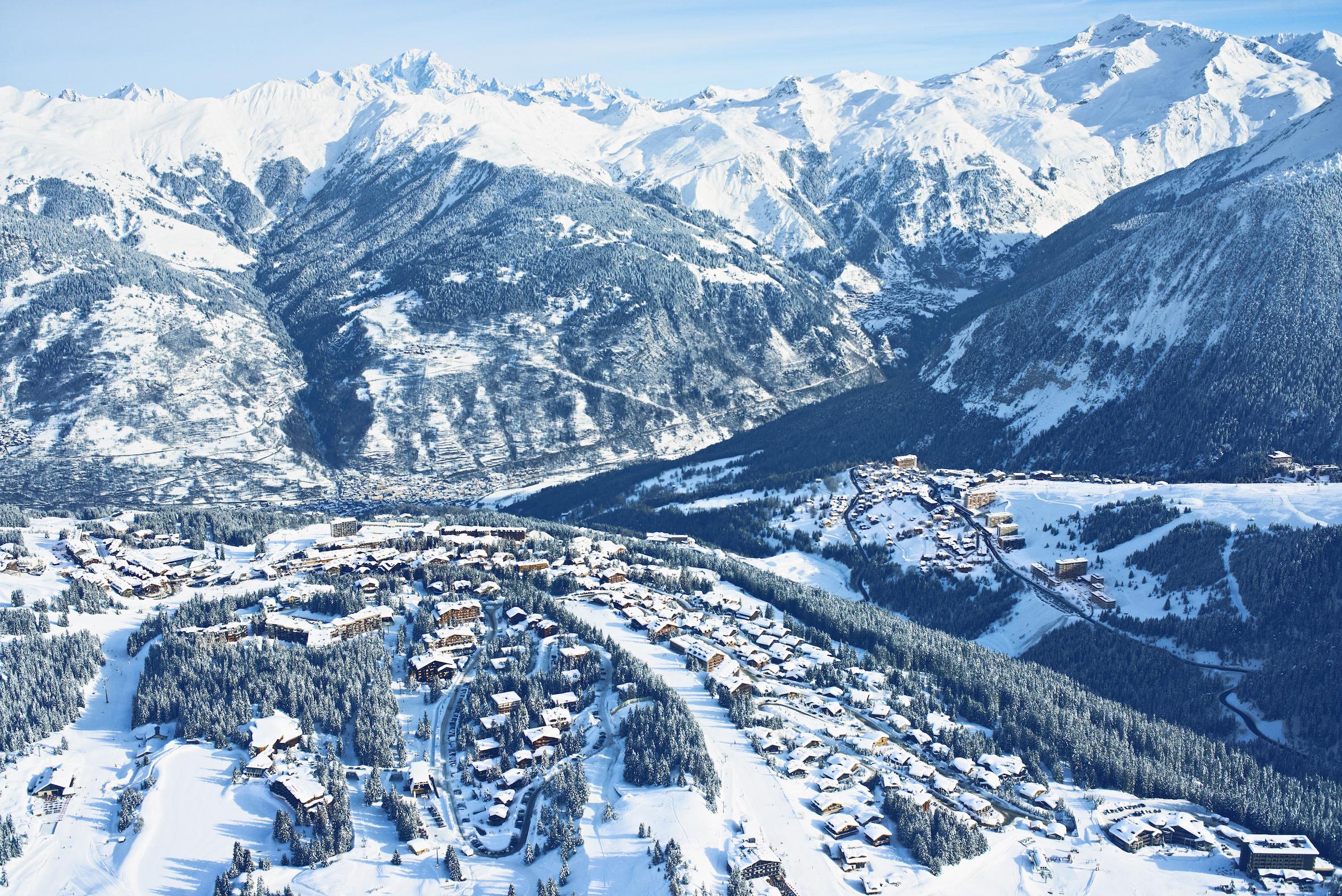 ski resort Courchevel