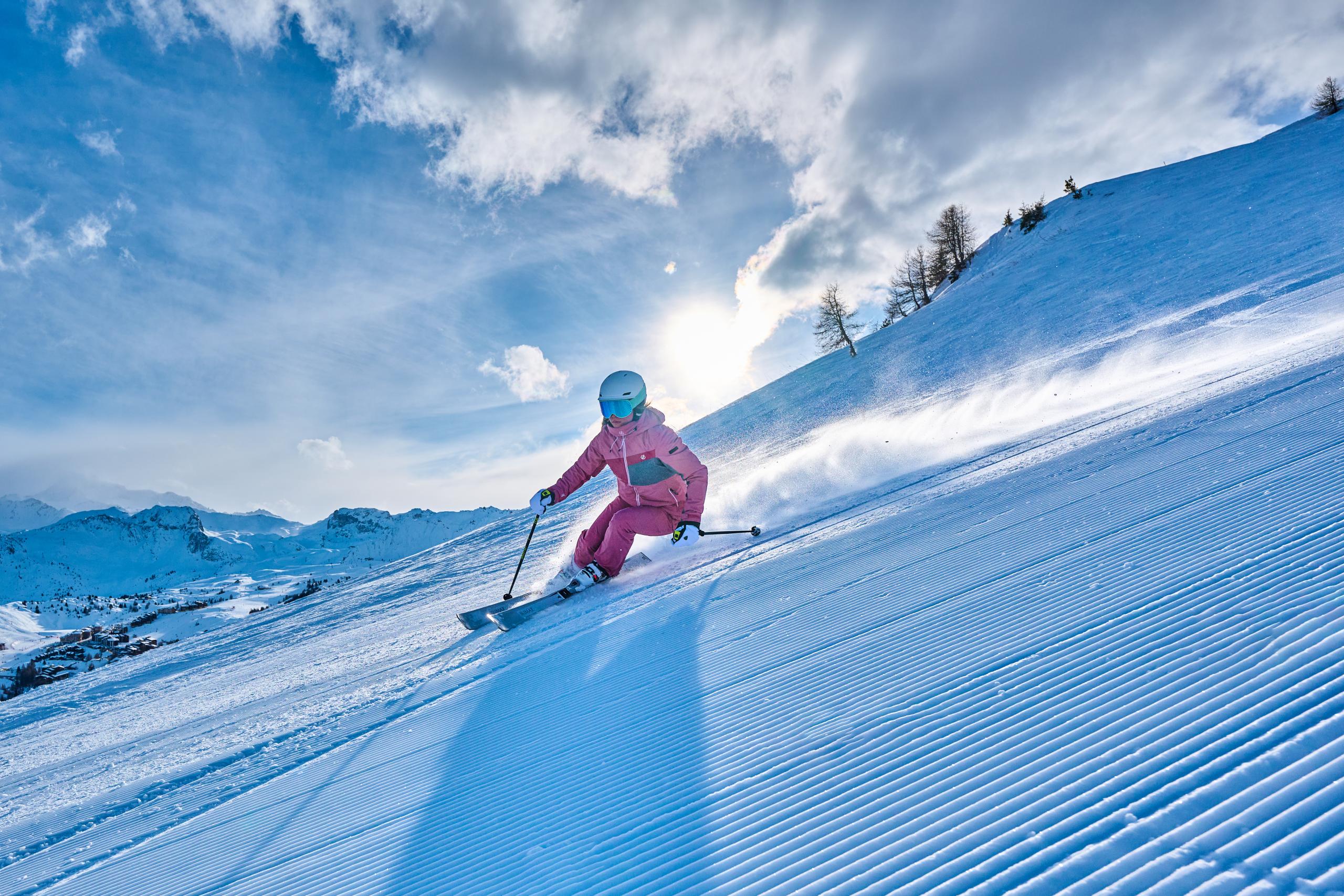 station ski La Plagne