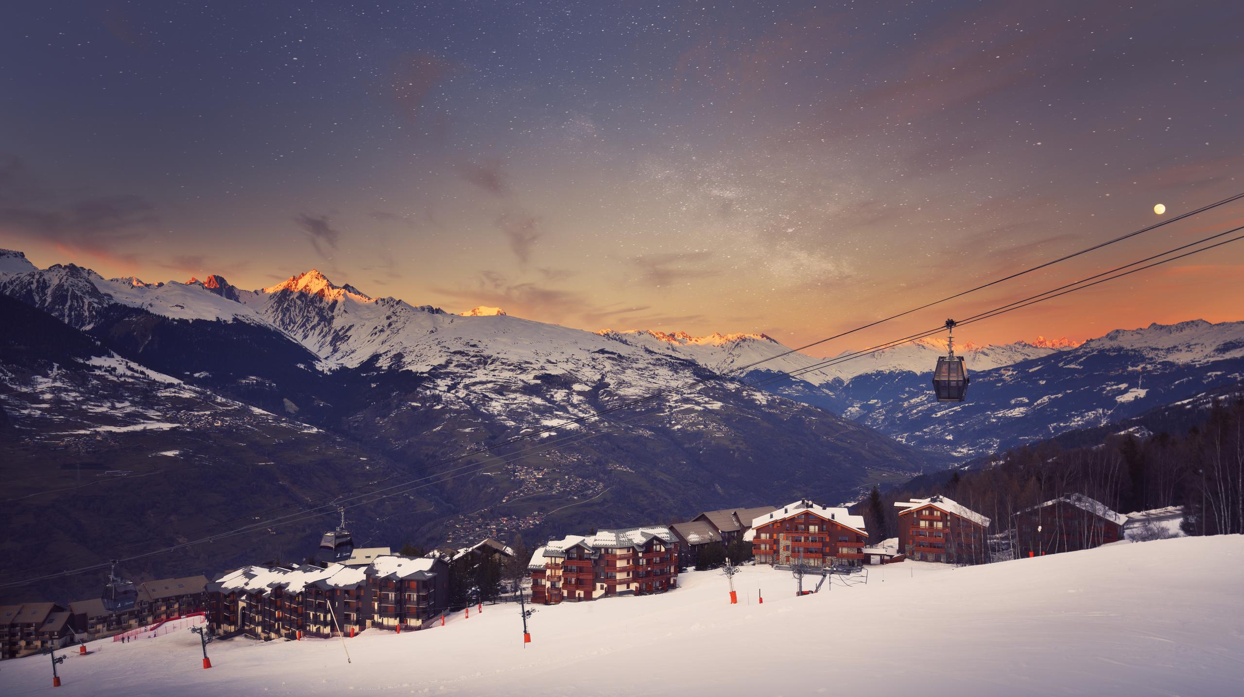 station ski La Plagne