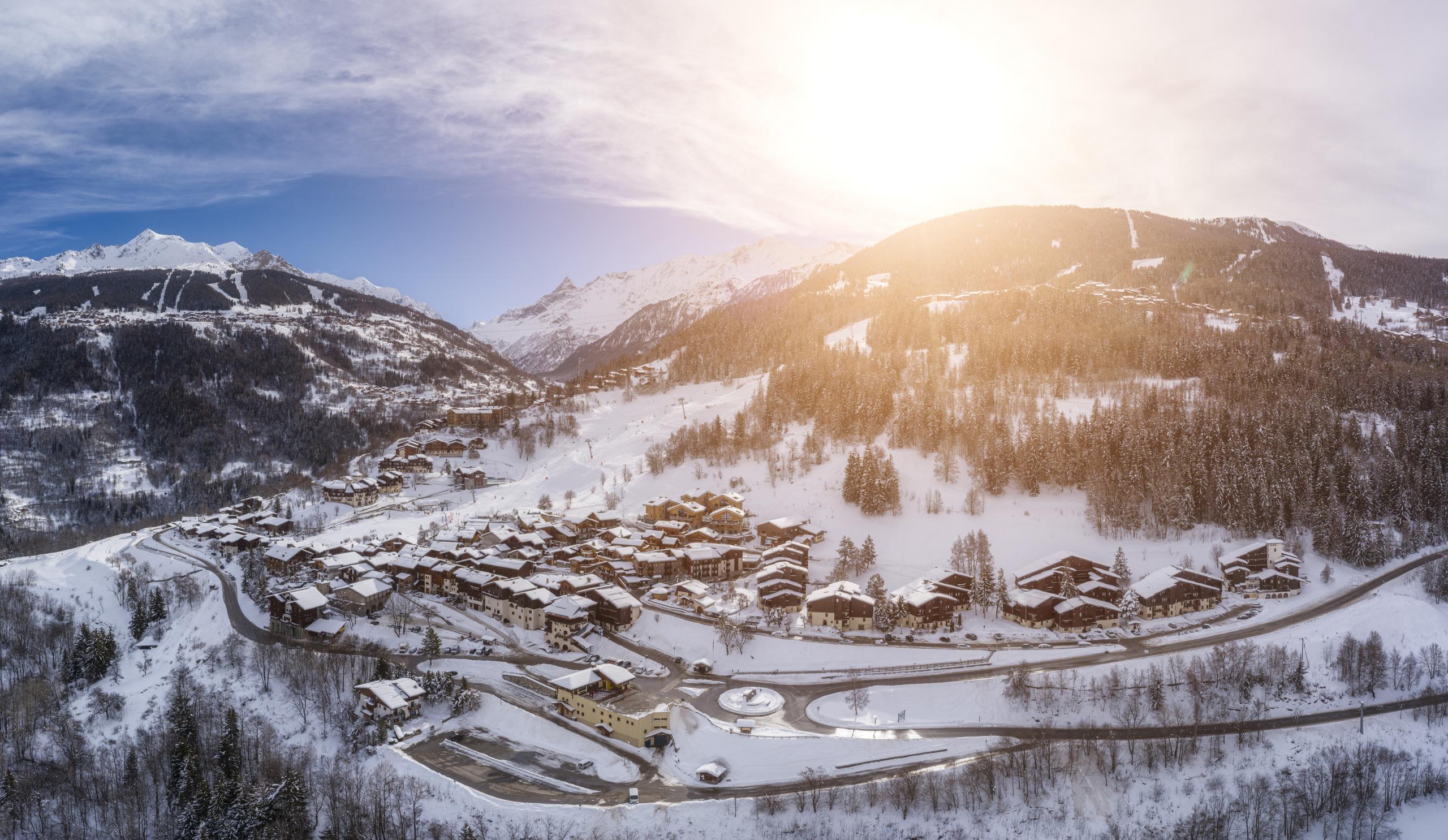 station ski La Plagne