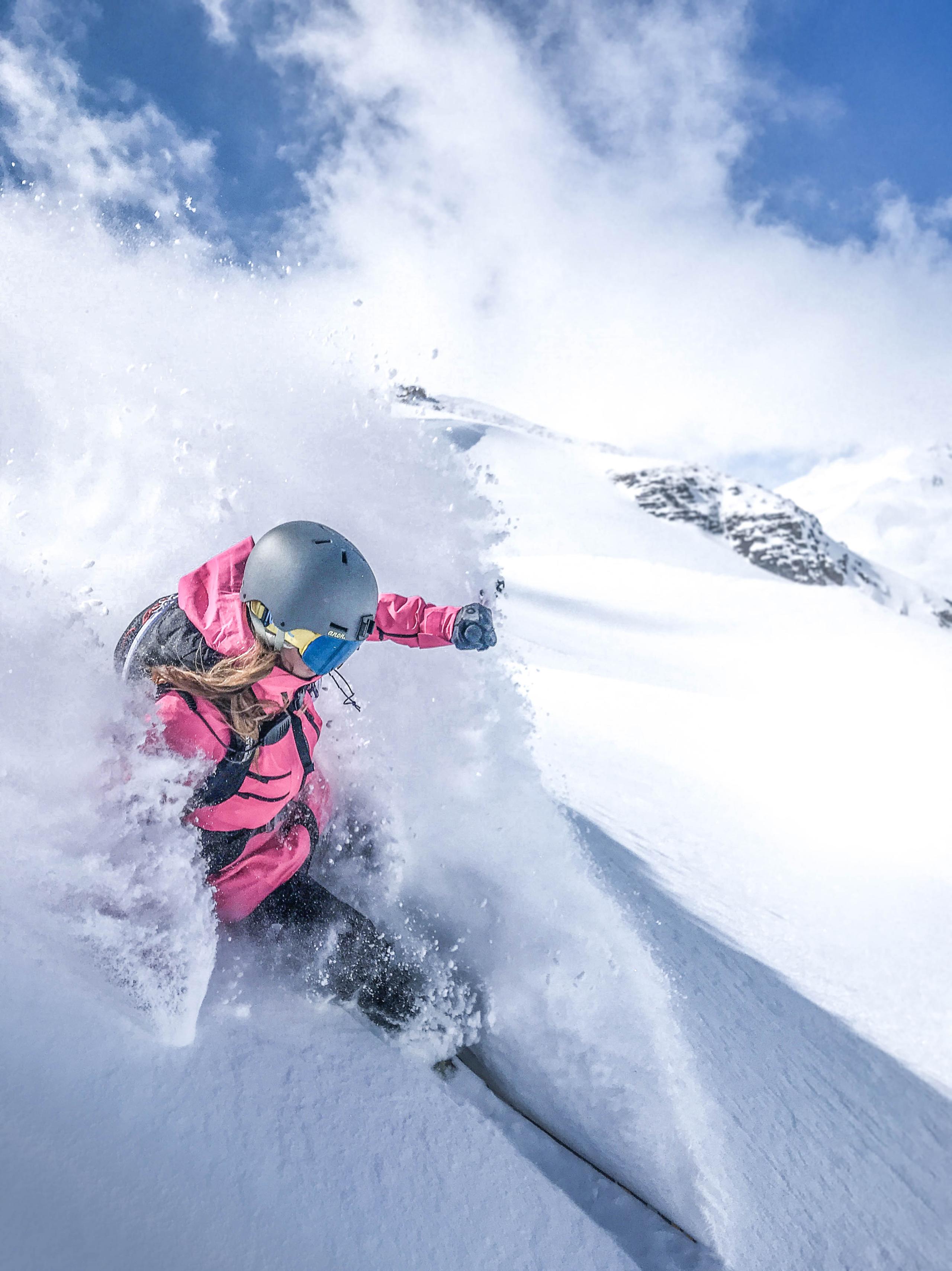 ski resort La Rosière