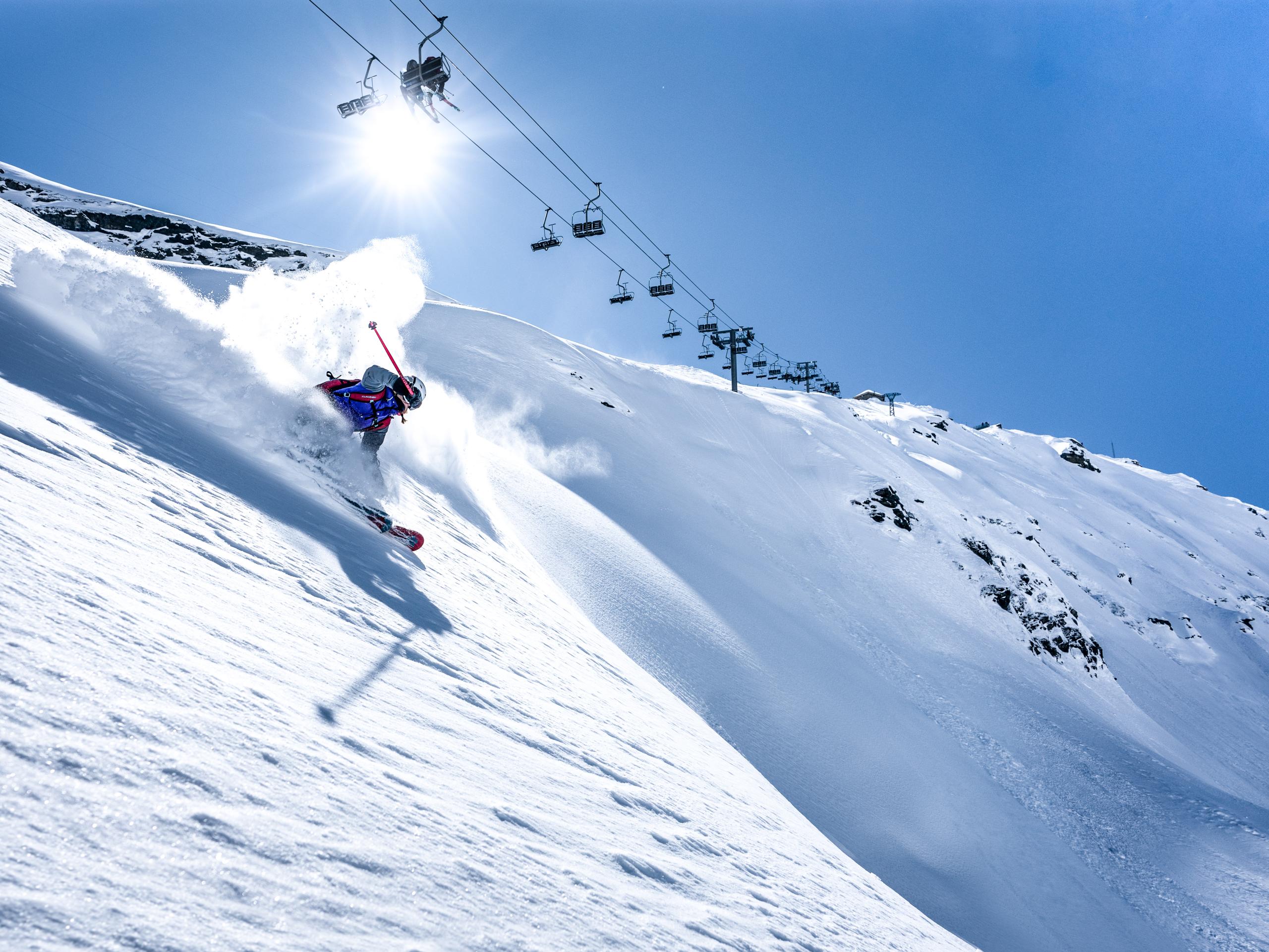 ski resort La Rosière