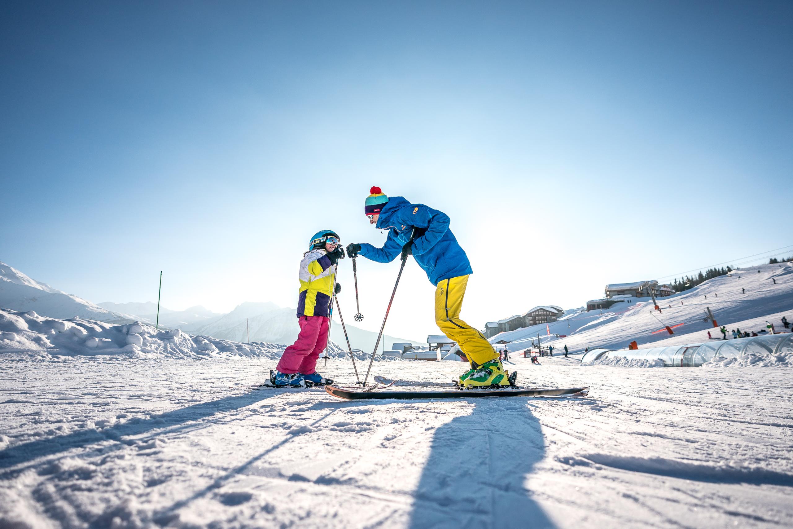 ski resort La Rosière