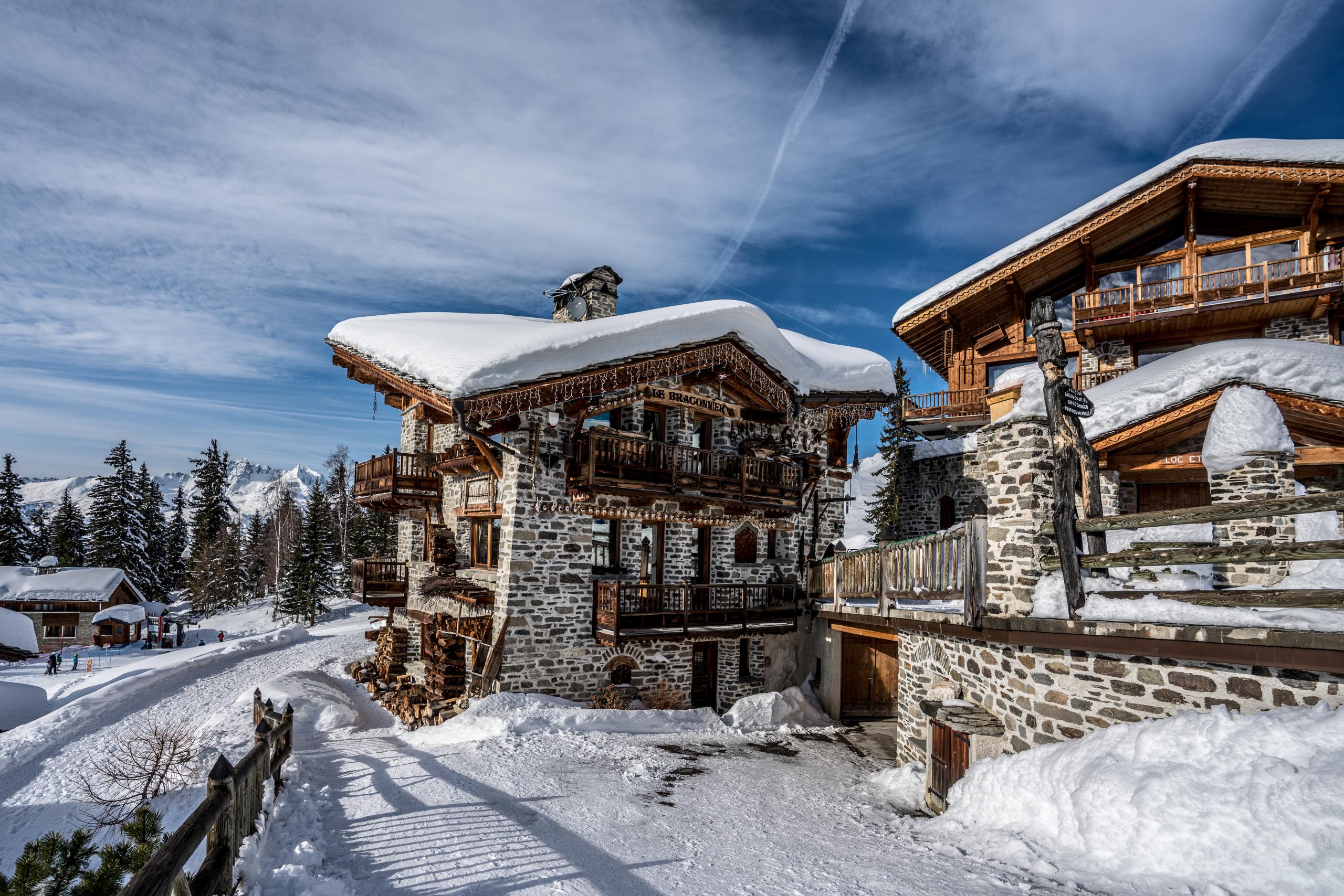 ski resort La Rosière