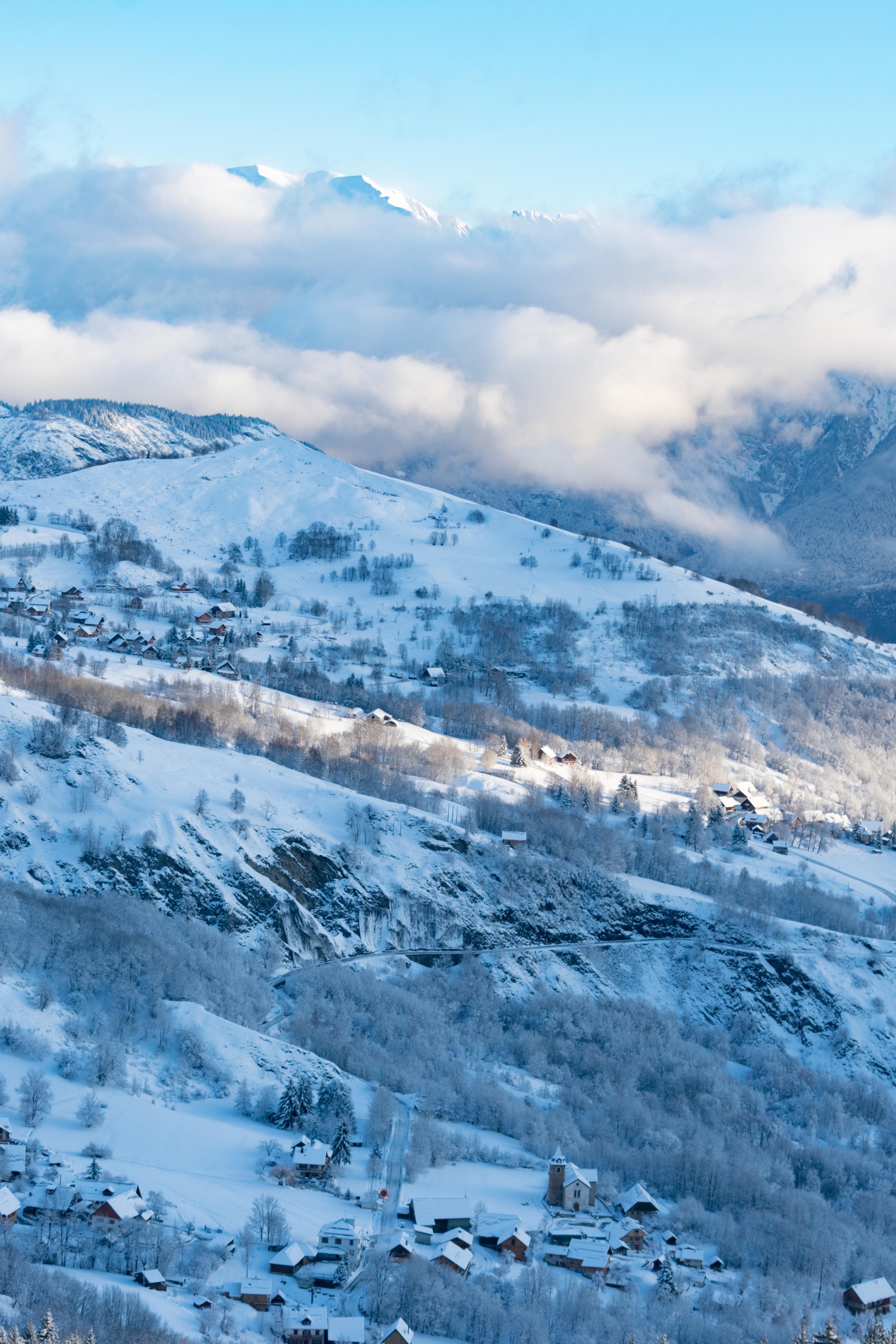 ski resort Le Corbier