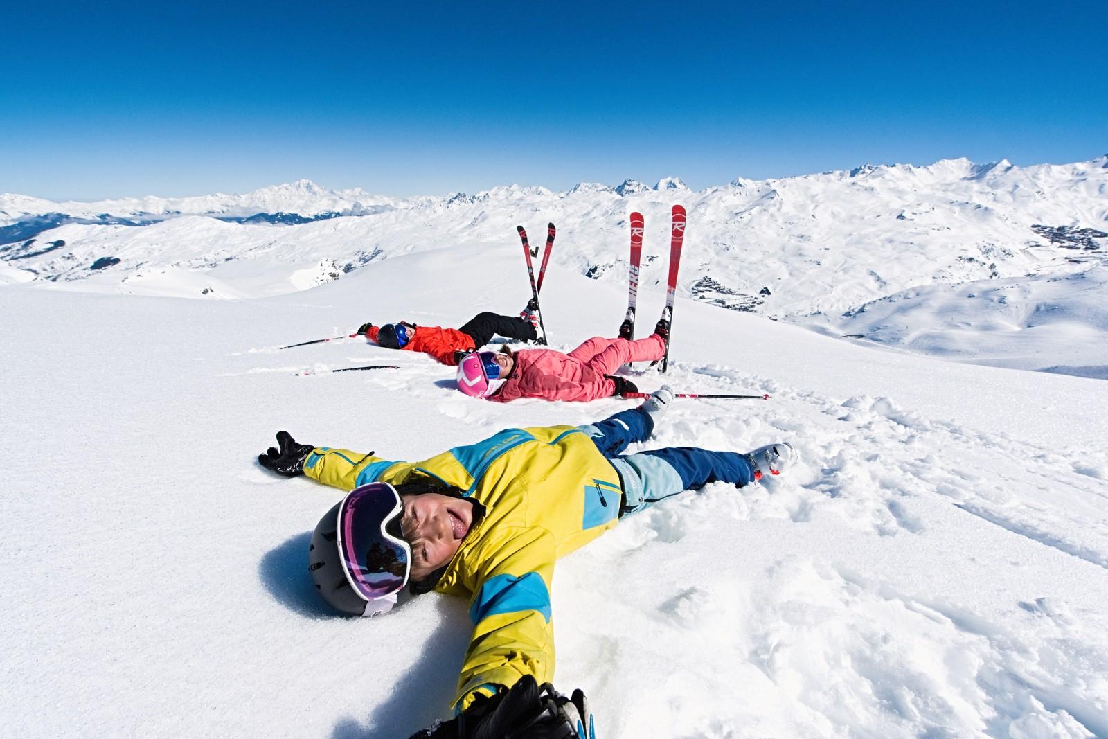 ski resort Les Menuires