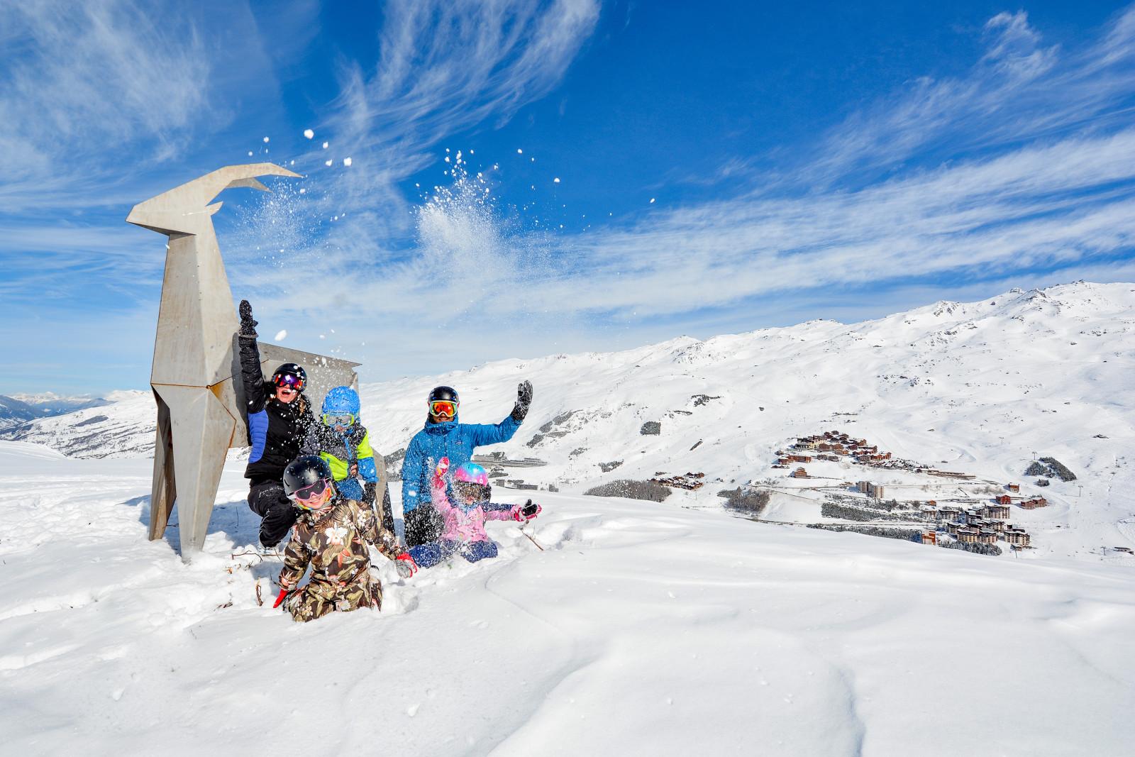 station ski Les Menuires