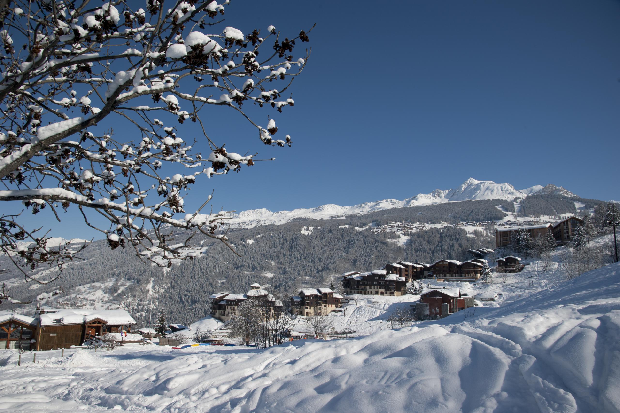 station ski Montchavin La Plagne