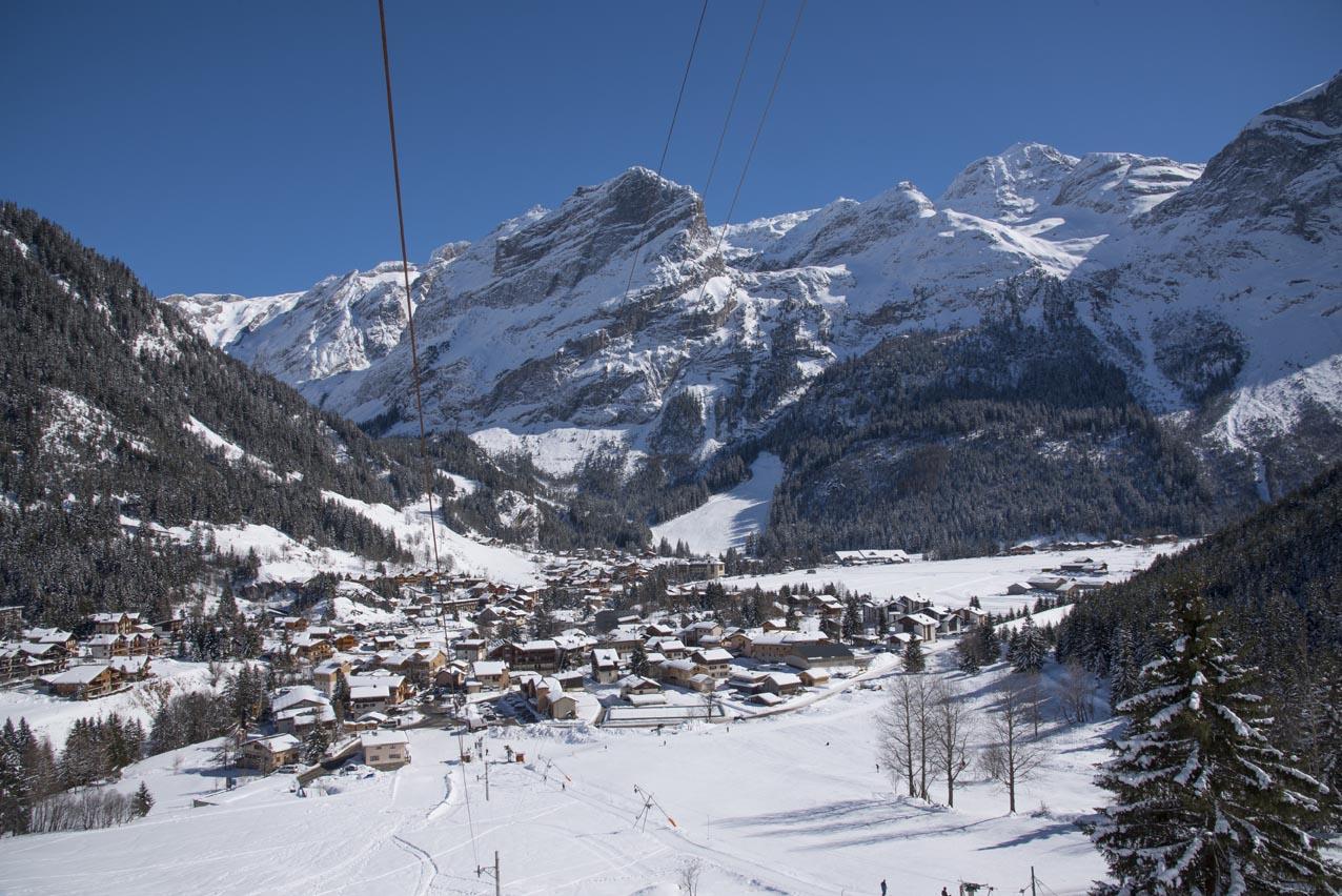 skiort Pralognan-la-Vanoise