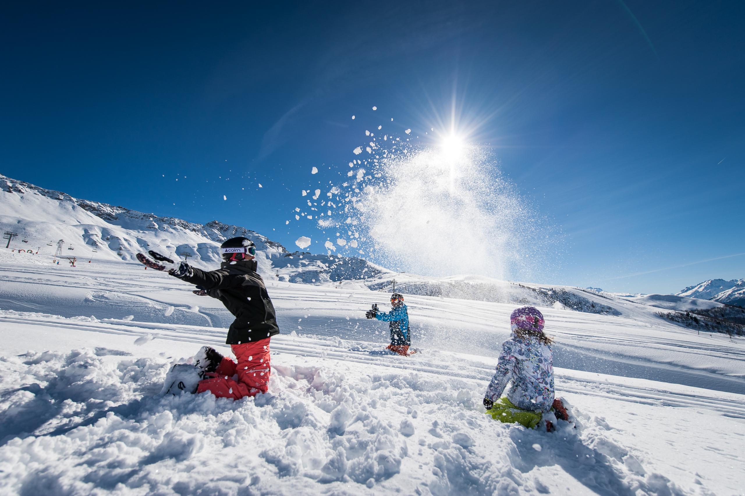 station ski Saint-François Longchamp