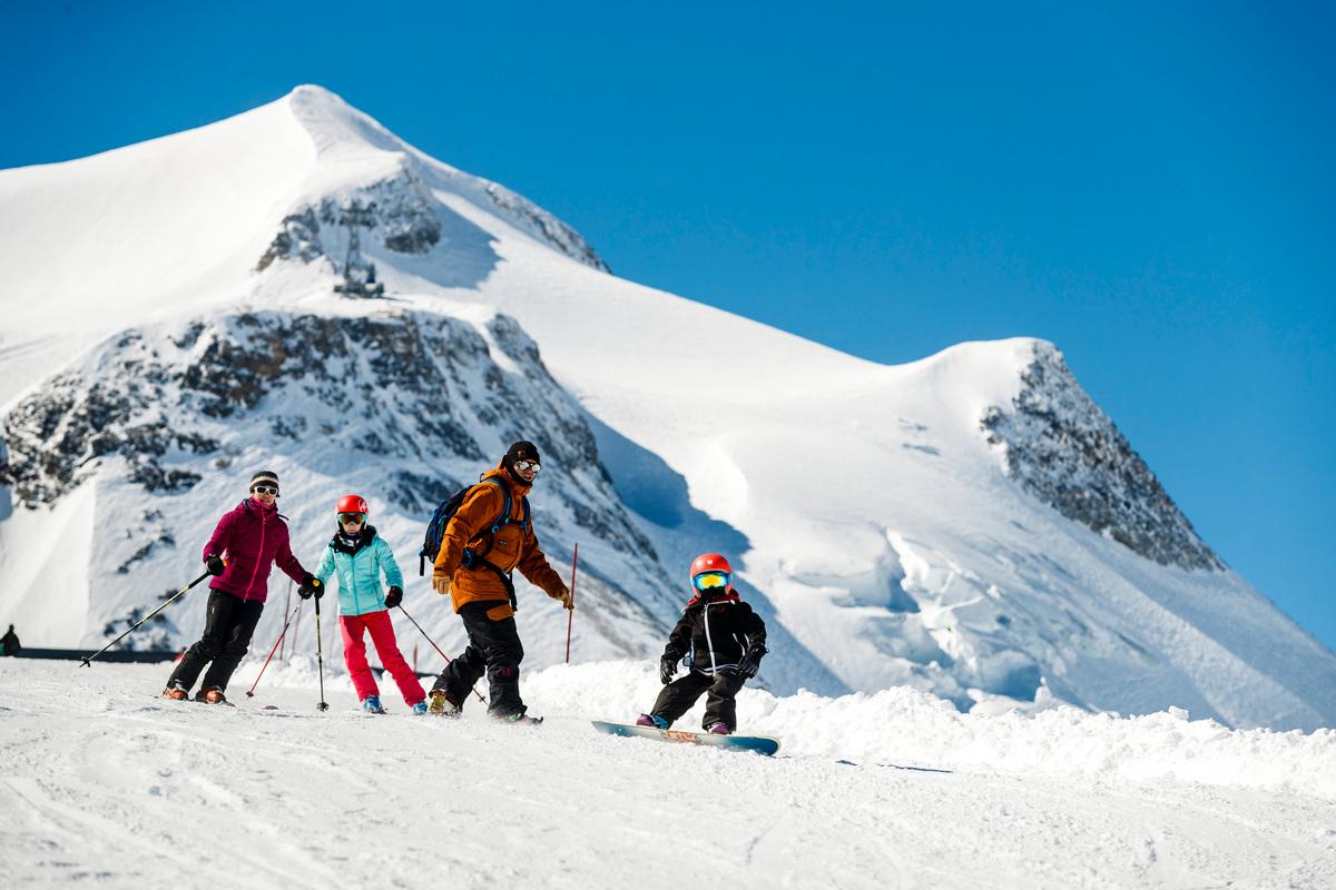 ski resort Tignes