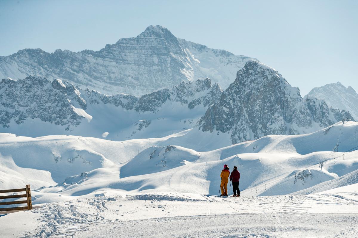 ski resort Tignes