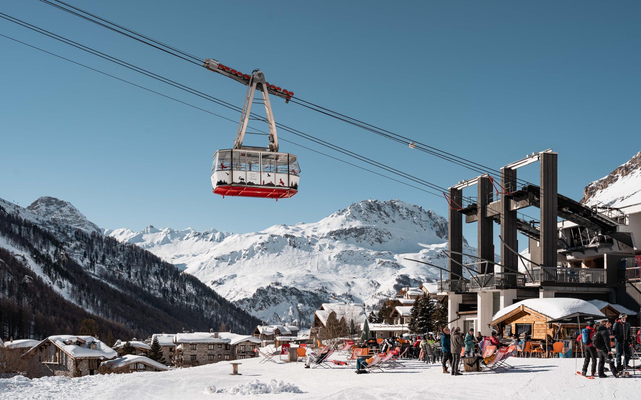 station ski Val d'Isère