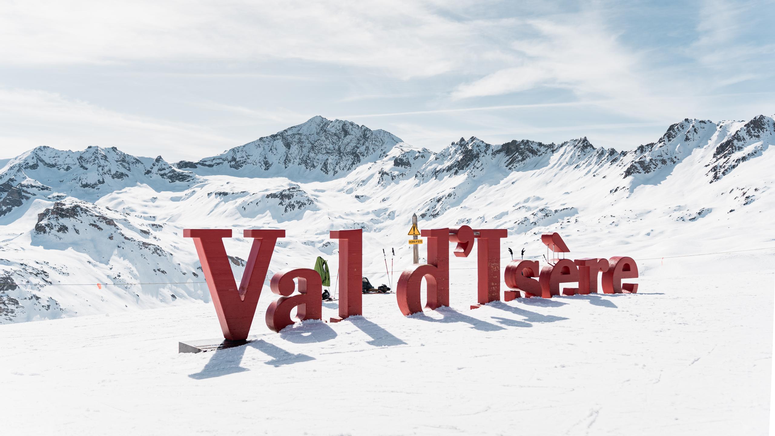 station ski Val d'Isère