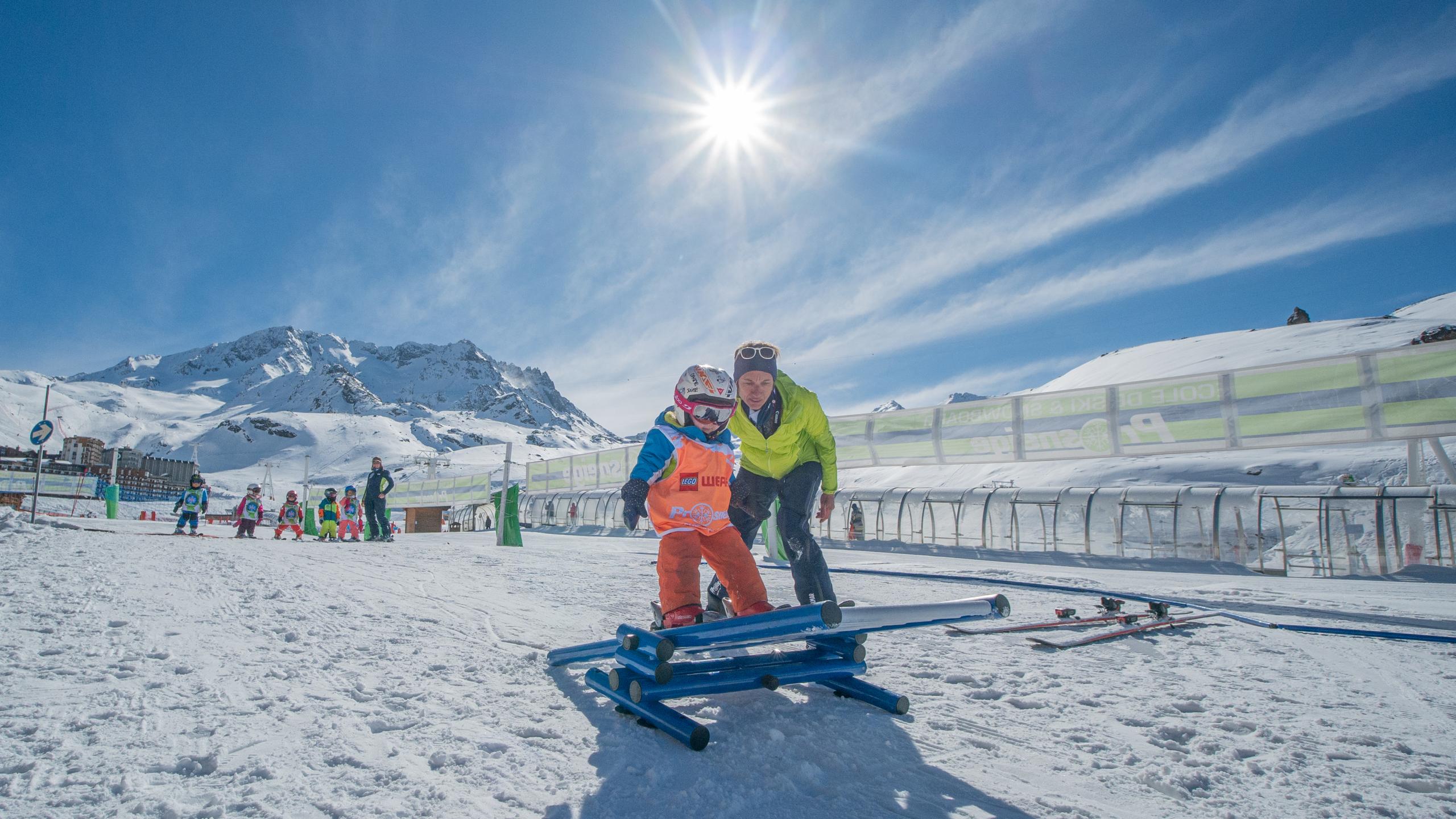 skiort Val Thorens