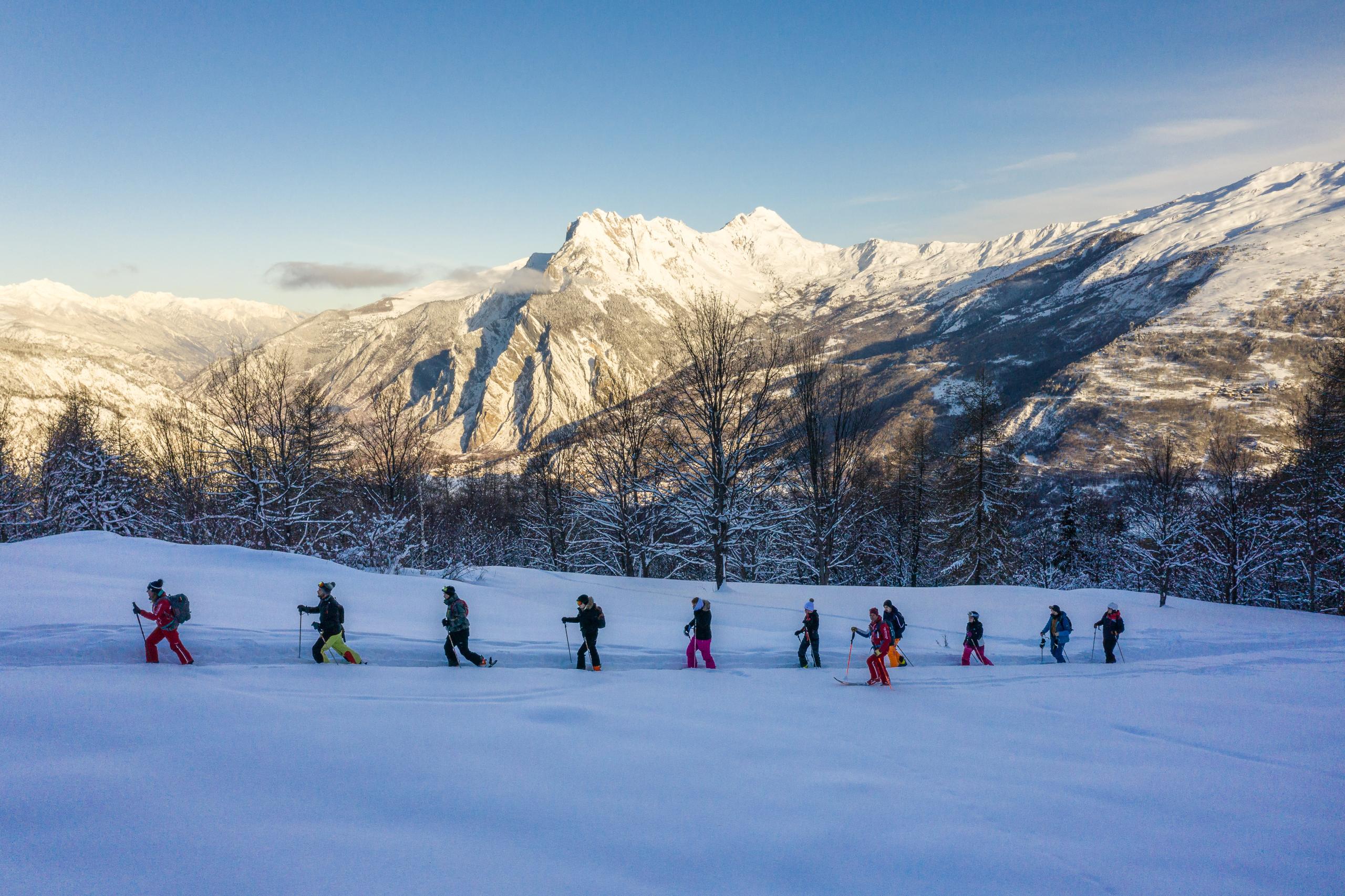 ski resort Valmeinier