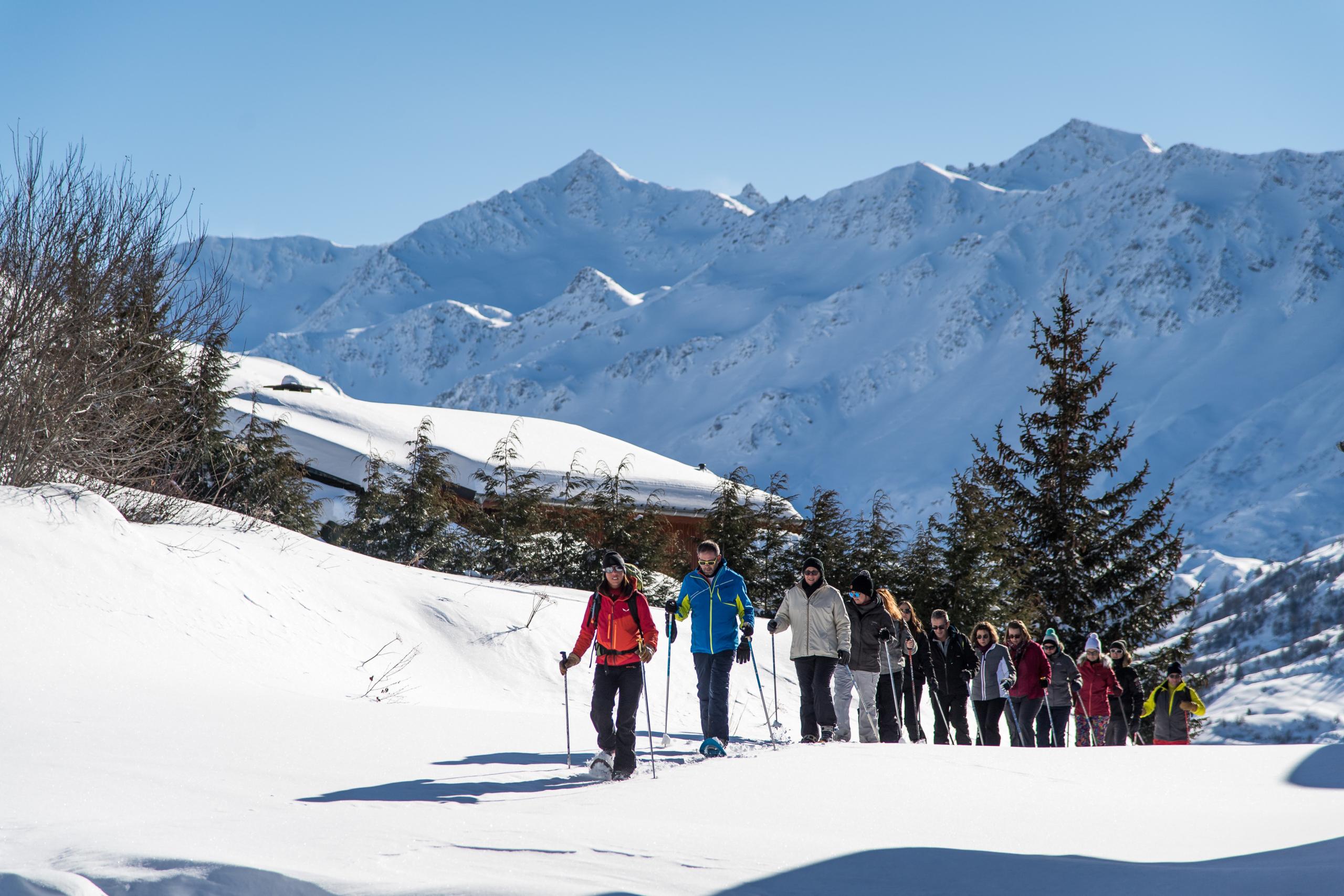 ski resort Valmeinier