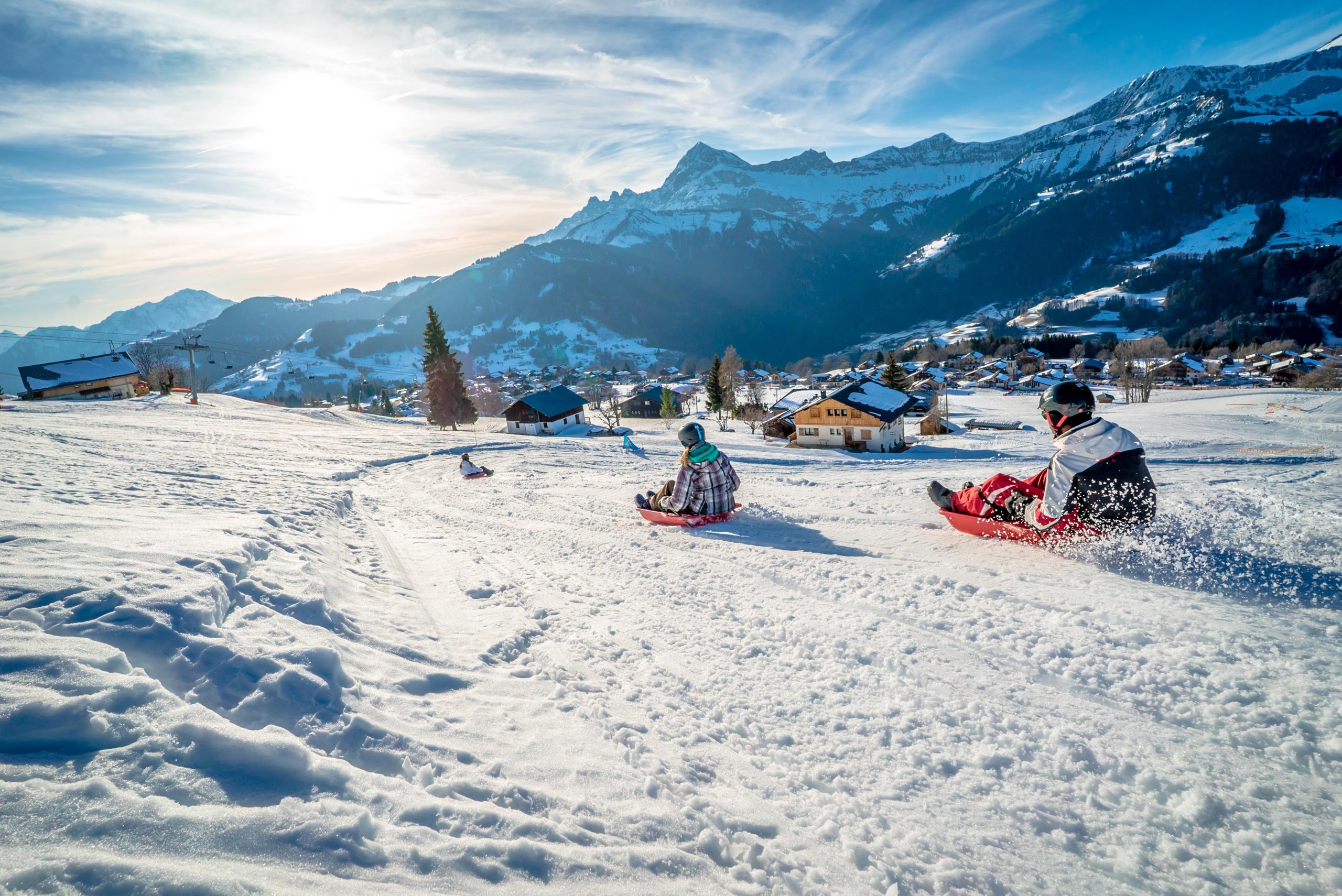 station ski Crest-Voland/Cohennoz