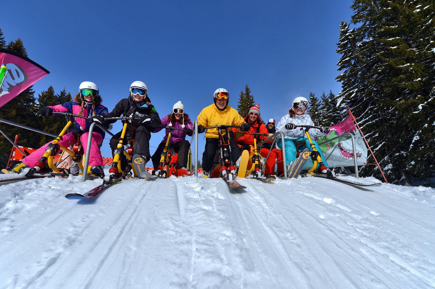 station ski Crest-Voland/Cohennoz