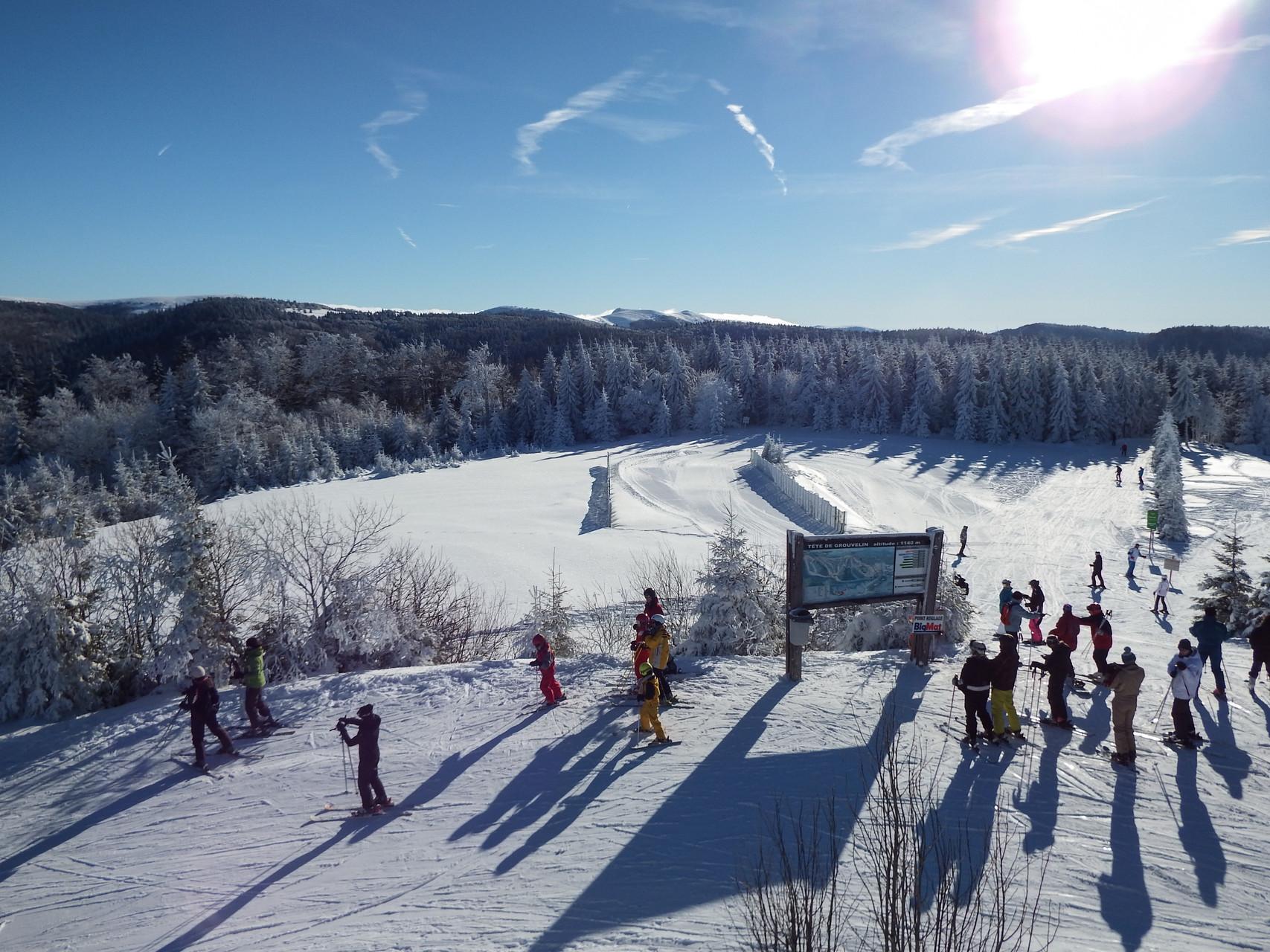 ski resort Gérardmer