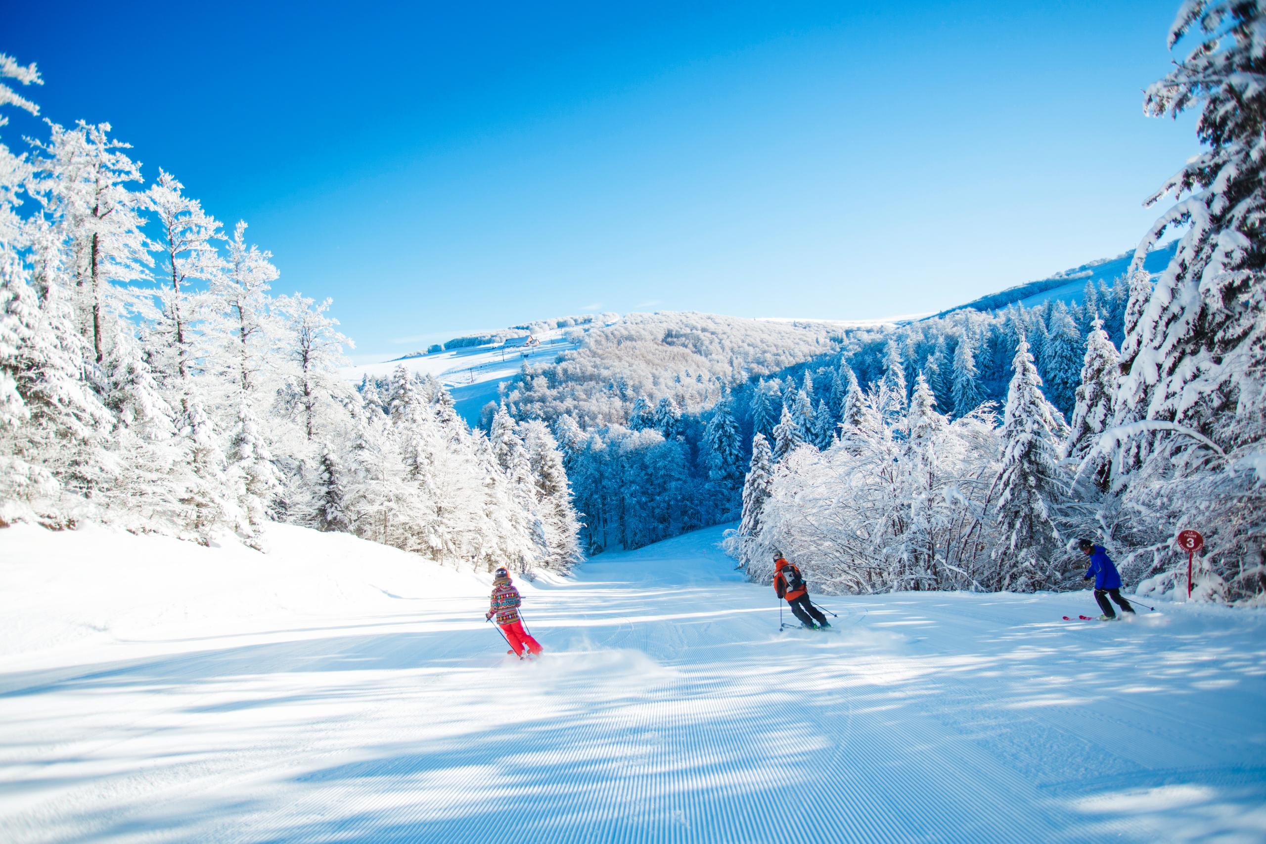 osrodek narciarski La Bresse