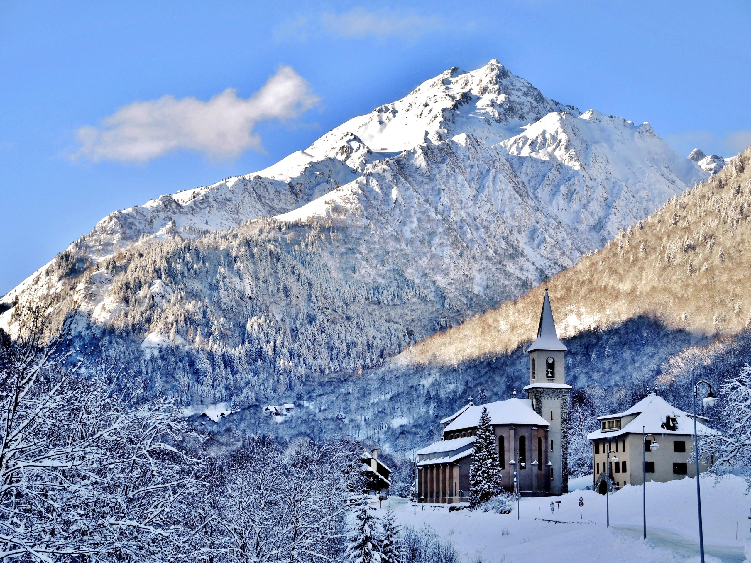 station ski Saint Colomban des Villards