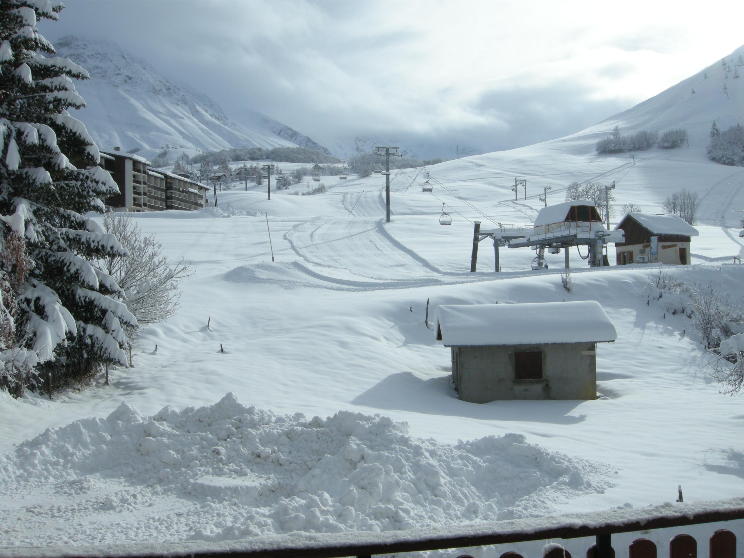 ski resort Albiez Montrond