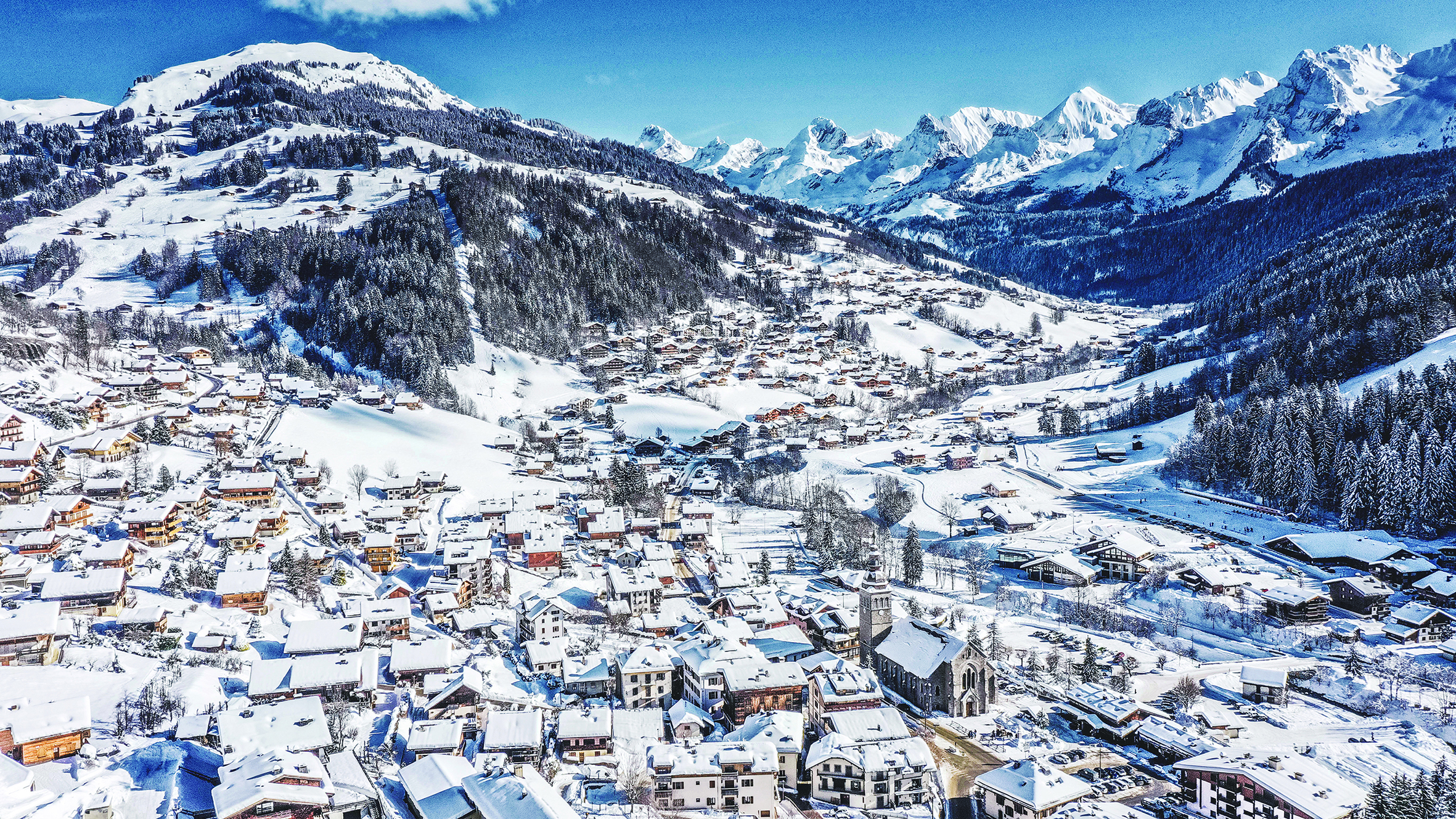 skiort Le Grand Bornand