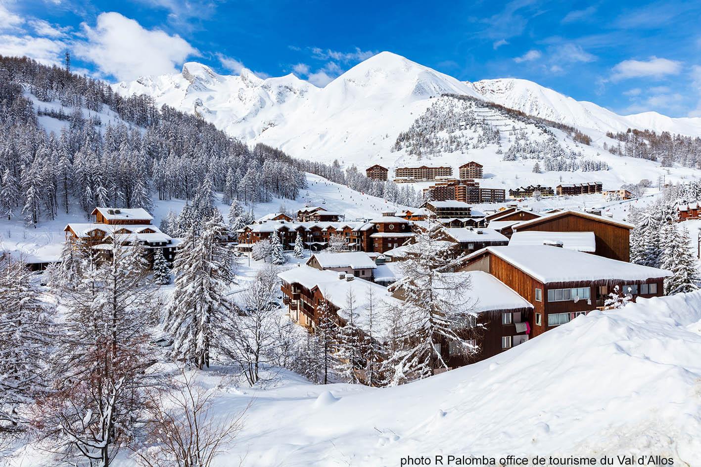 ski resort Val d'Allos