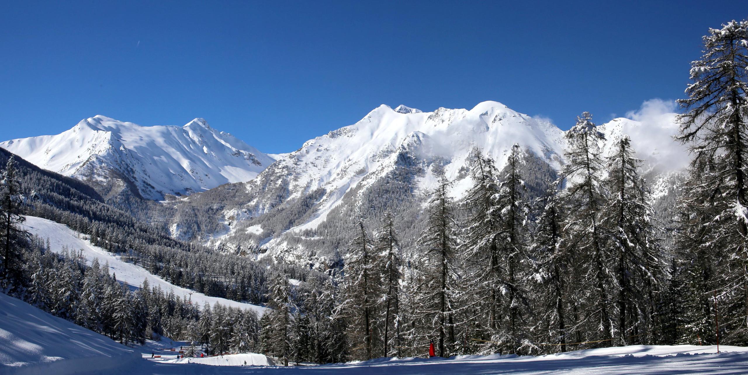 station ski Les Orres