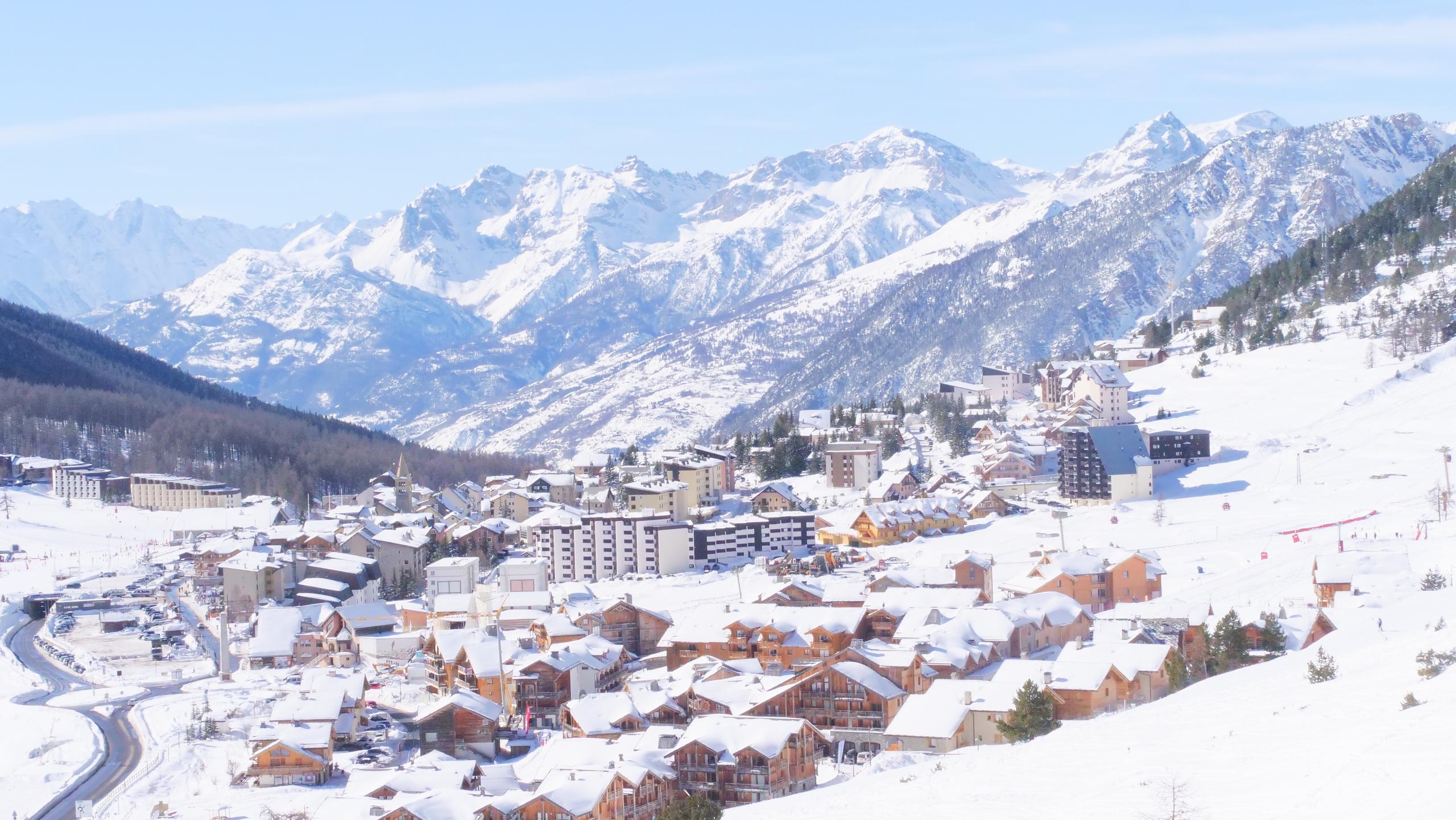 ski resort Montgenèvre