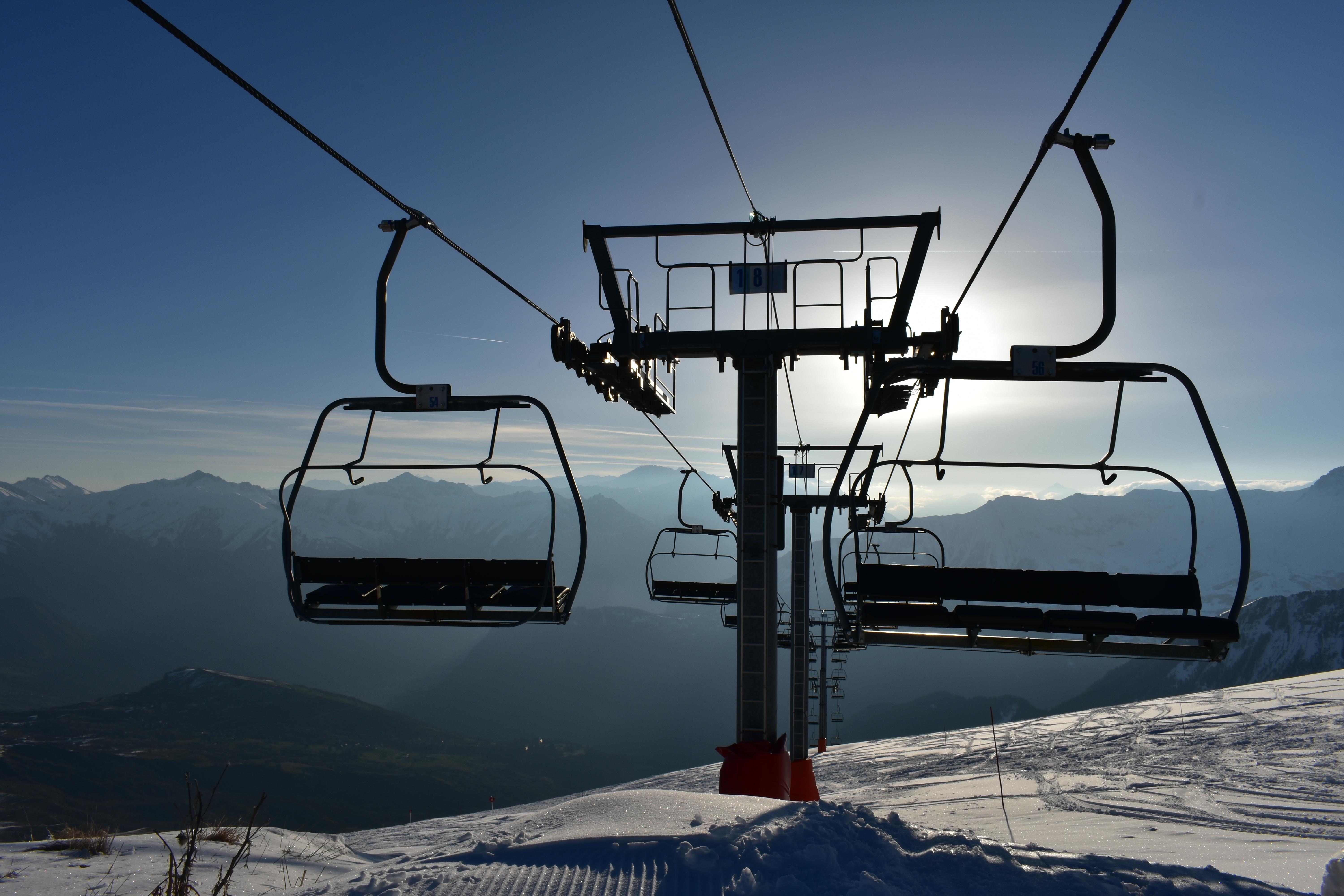 ski resort Le Corbier